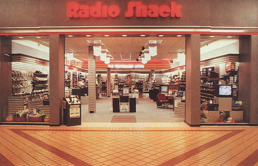 RadioShack: The Rise of a Tech Icon and Its Golden Era in the 80s