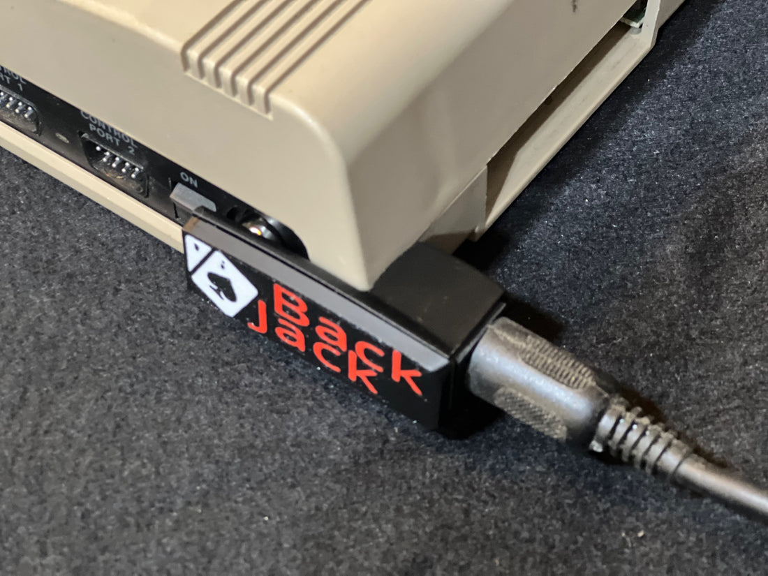 Protect and Perfect Your Commodore 64 Setup with the Back Jack: The Ultimate Power Jack Solution