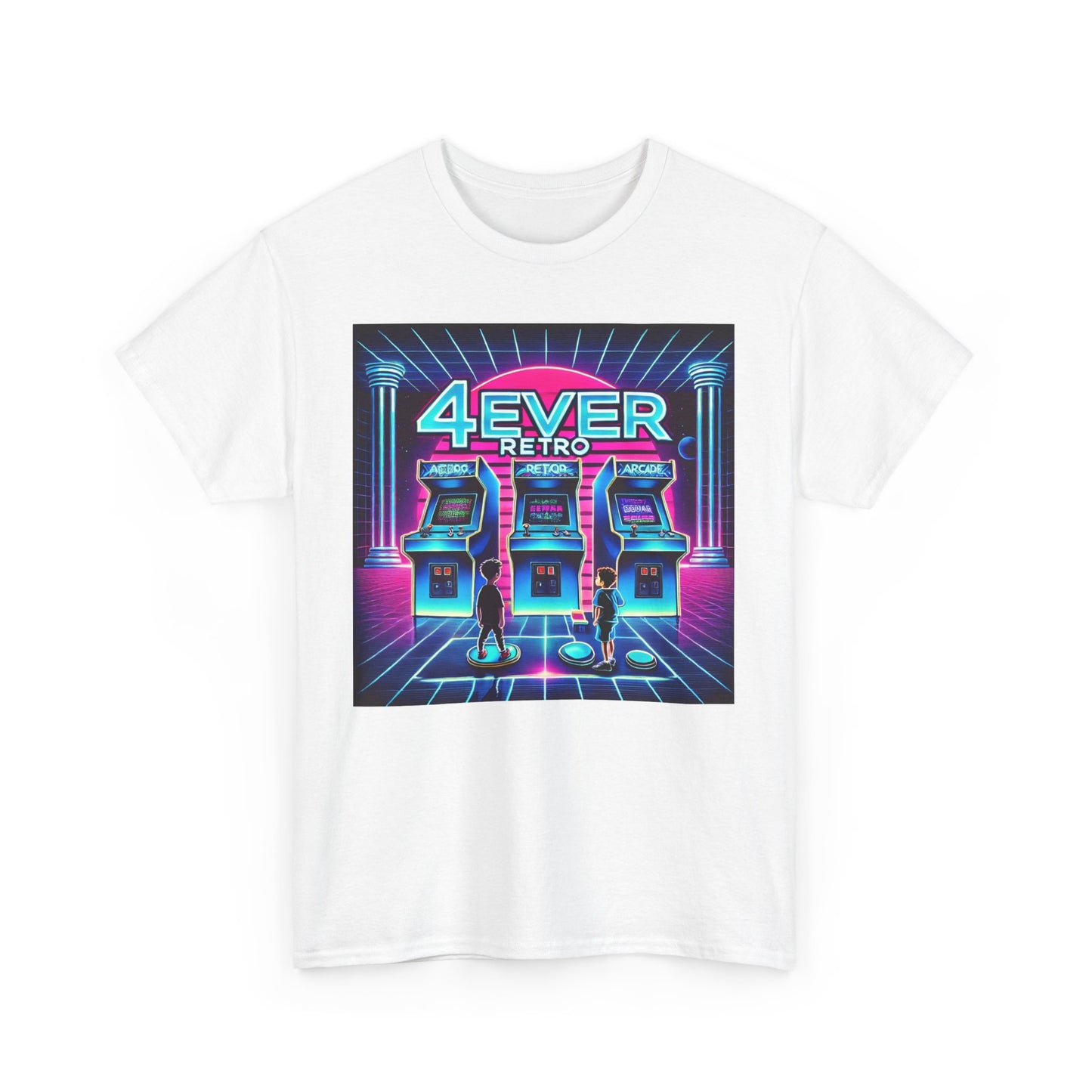 Arcade Legends: 4EVER RETRO Tee