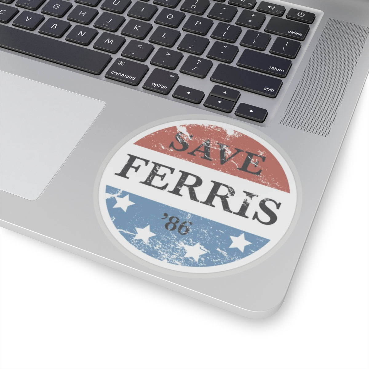 Save Ferris Sticker – 80s Movie Classic