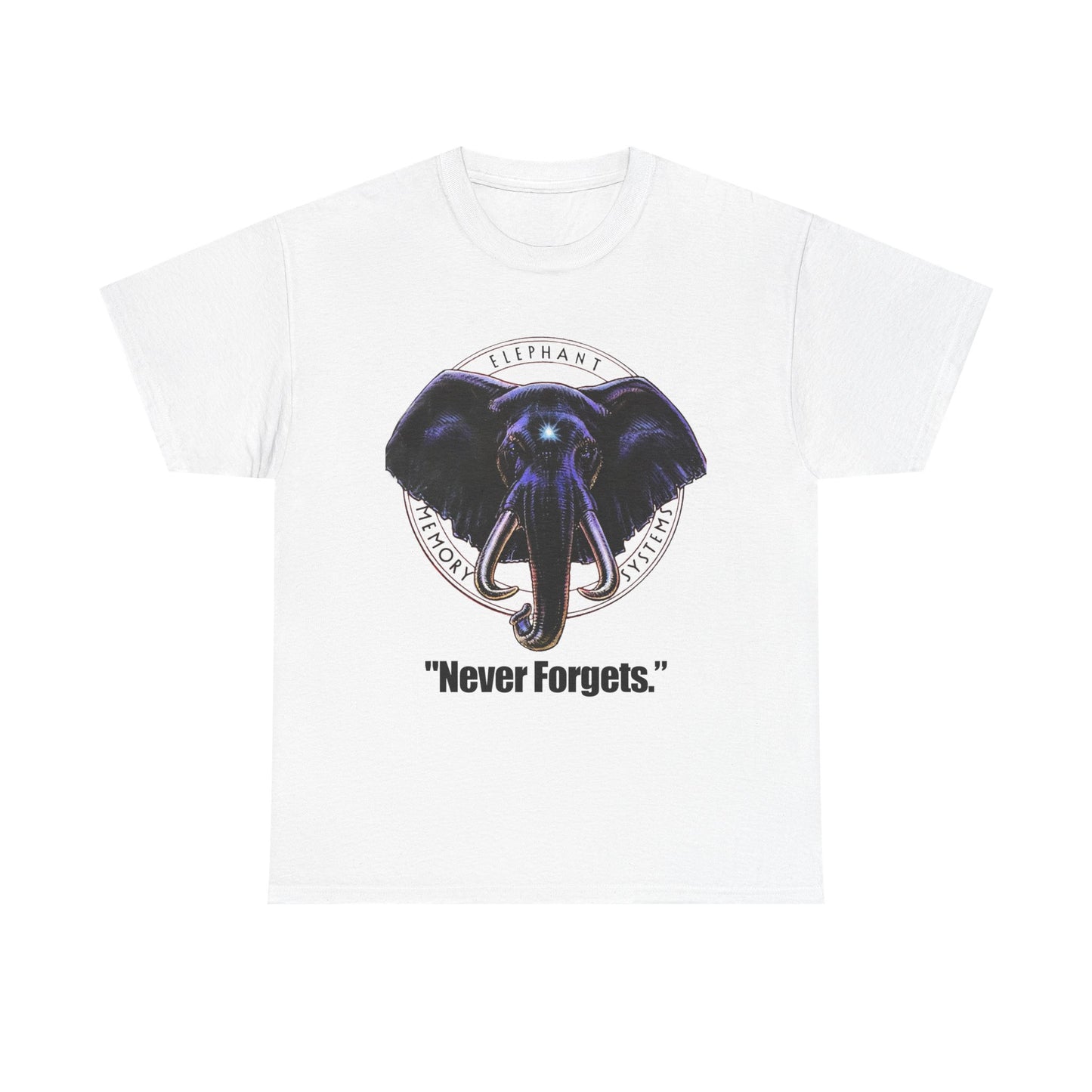 Elephant Memory Systems – "Never Forgets" Tee