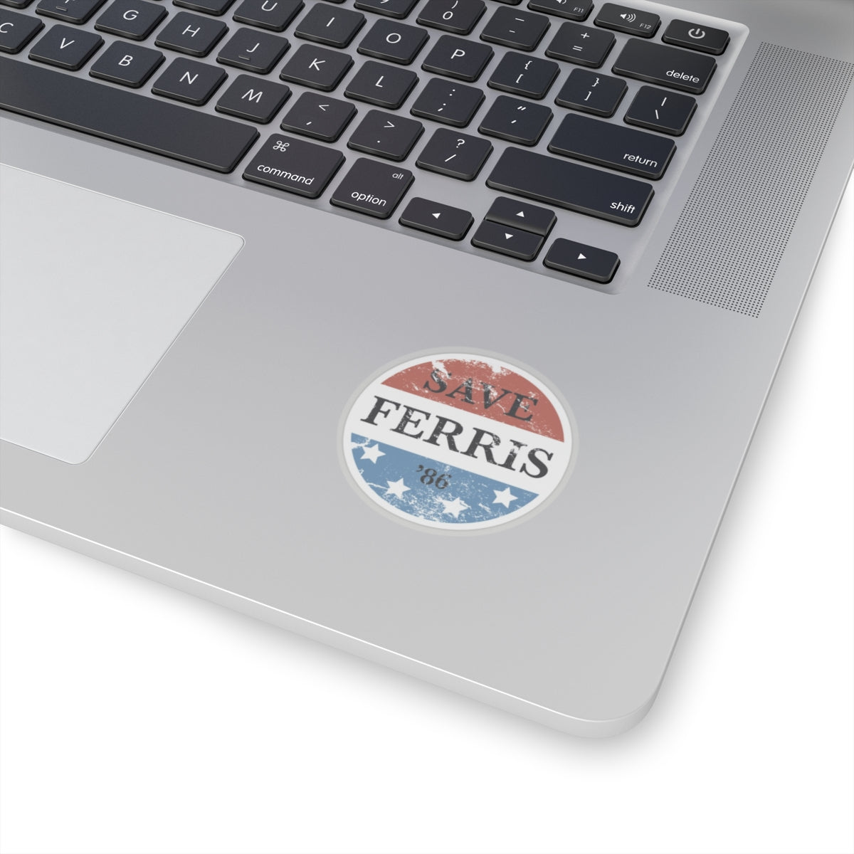 Save Ferris Sticker – 80s Movie Classic