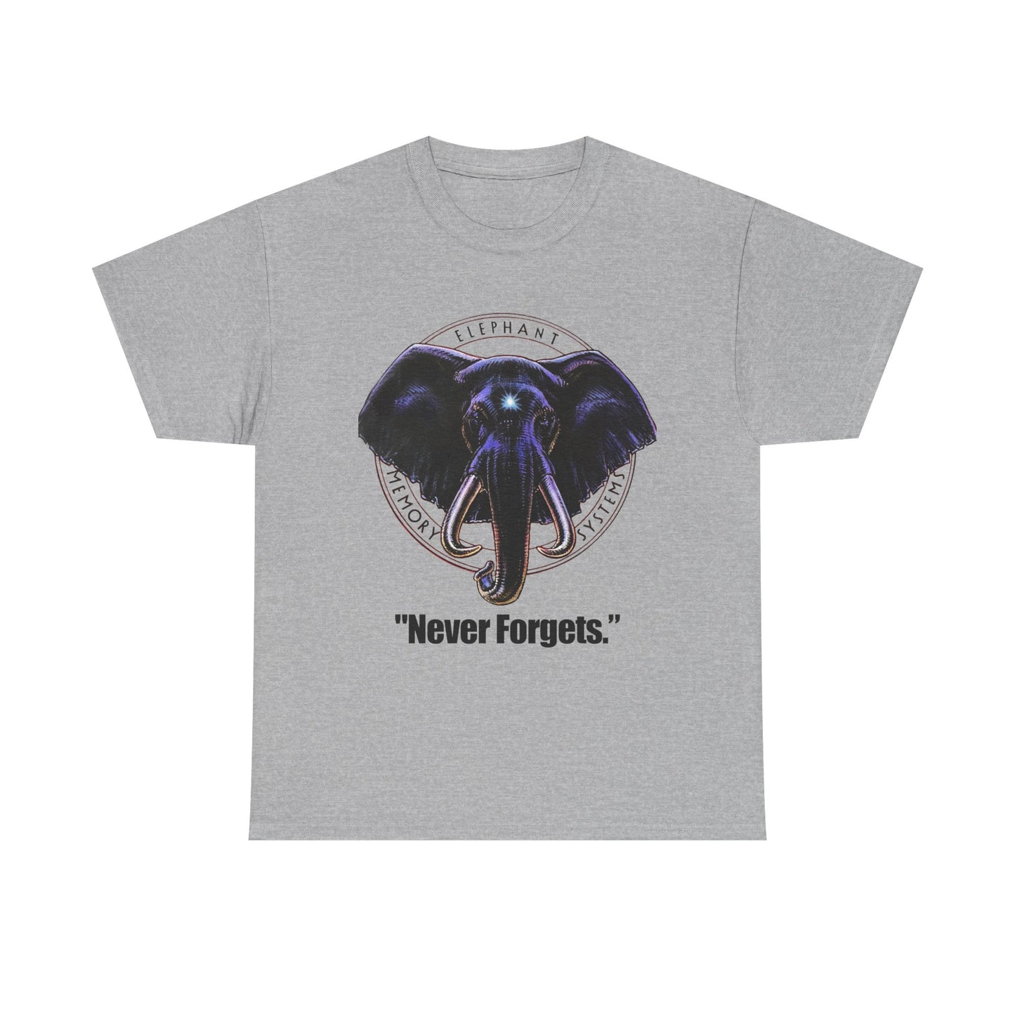 Elephant Memory Systems – "Never Forgets" Tee