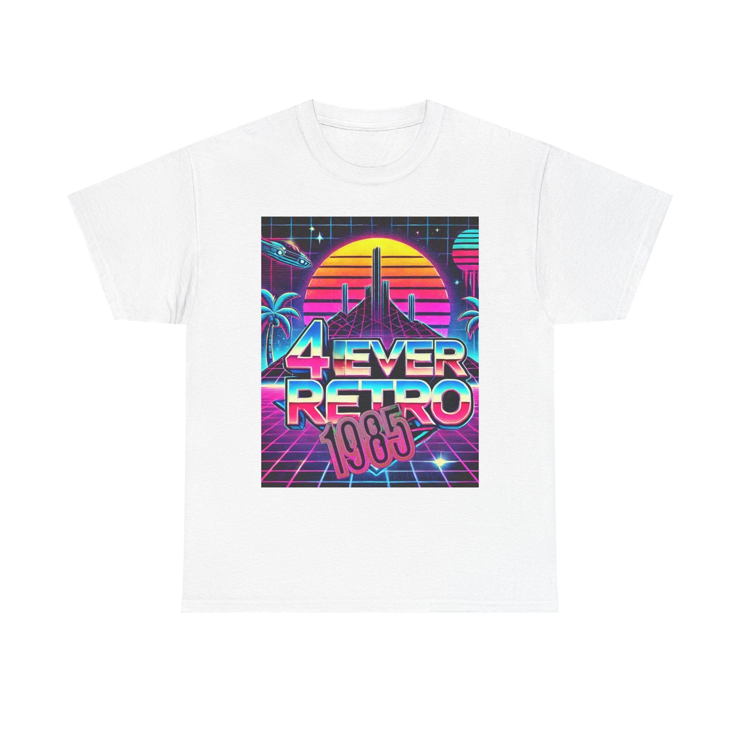 4Ever Retro: Wear the Memory of 1985!