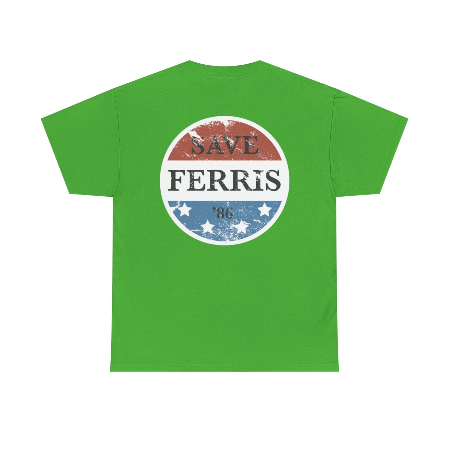 Save Ferris Classic Tee – 80s Movie Nostalgia