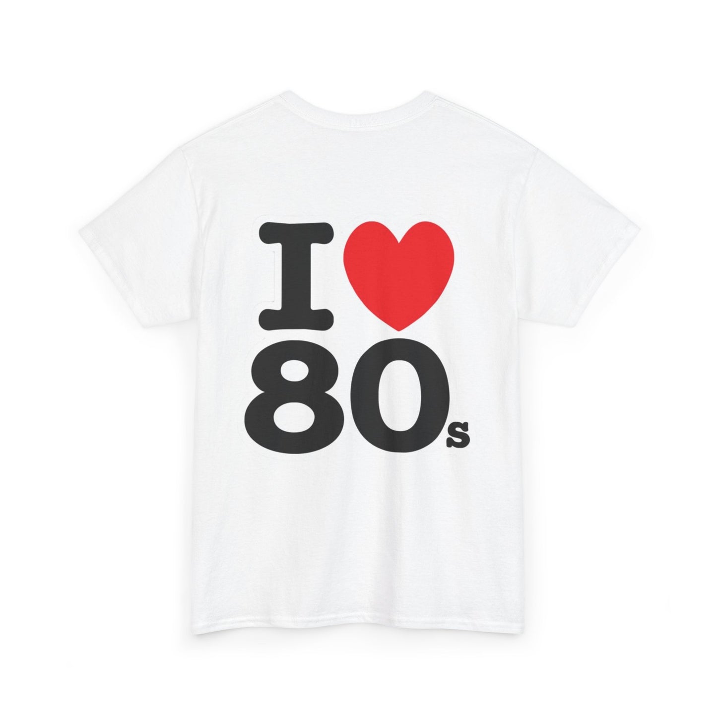 I ♥ The 80s Classic Tee – Retro Love Forever