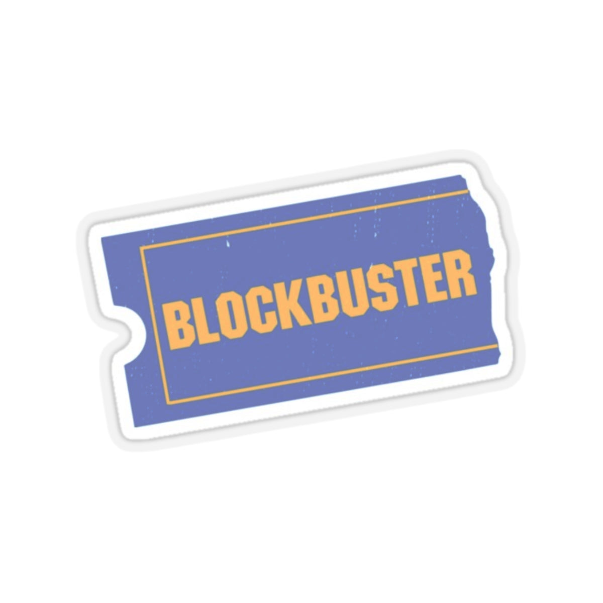 Blockbuster Video Classic Sticker – Be Kind, Rewind!