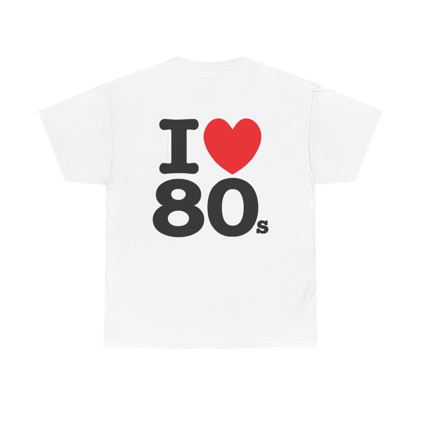 I ♥ The 80s Classic Tee – Retro Love Forever