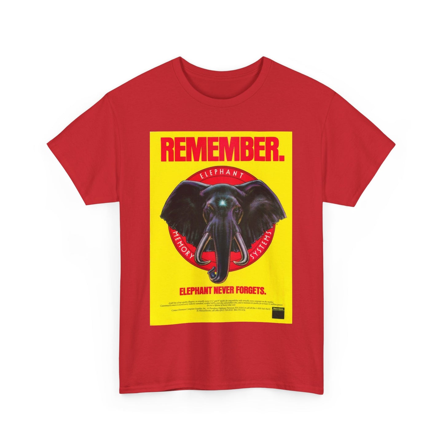 Elephant Memory Systems: The ’80s Never Forgot… Now You Can Wear It!