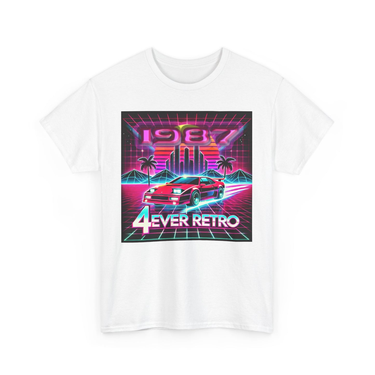 1987 4ever Retro Ride Tee