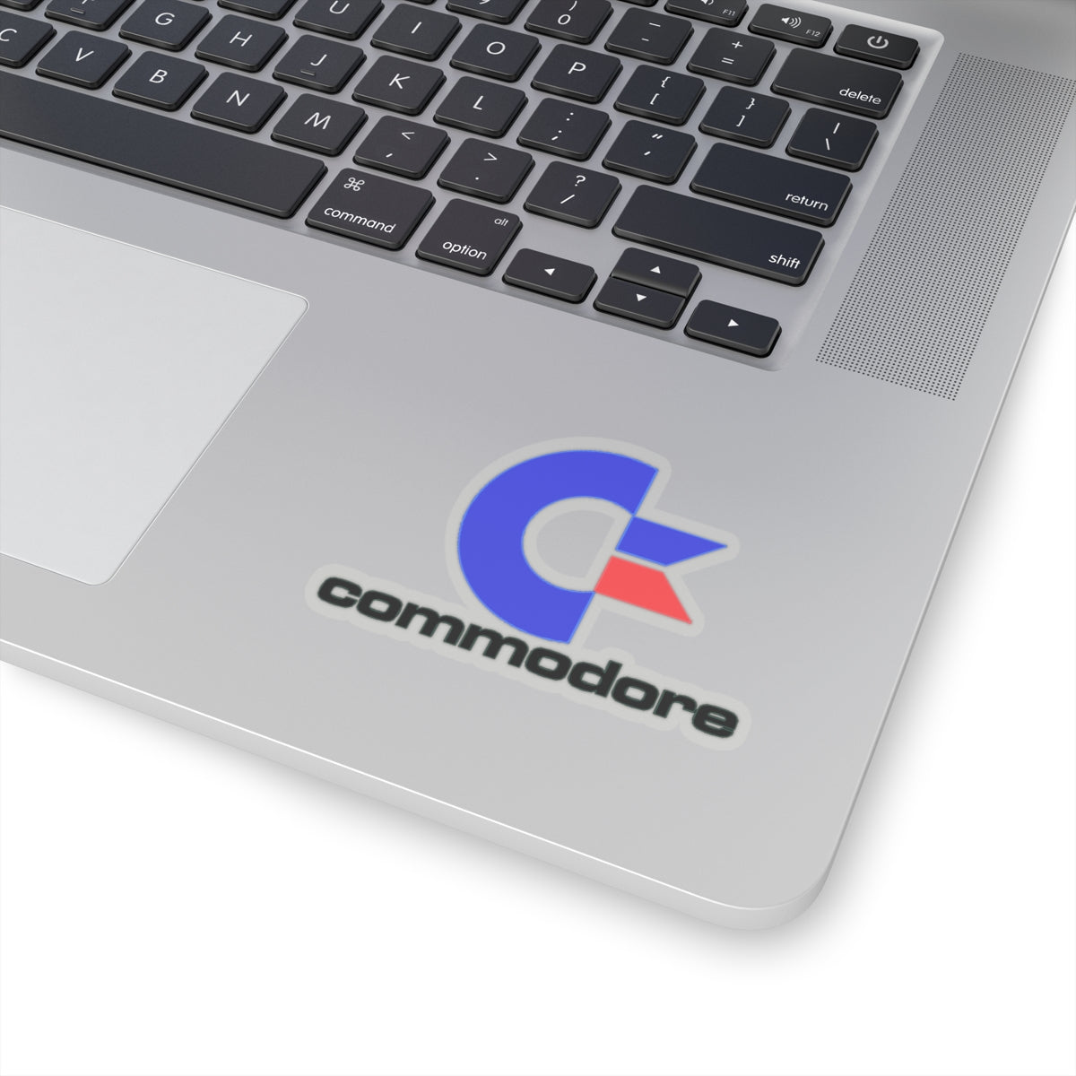 Commodore Logo Vinyl Stickers – Retro Precision 64 128 Plus 4 Vic-20 Amiga