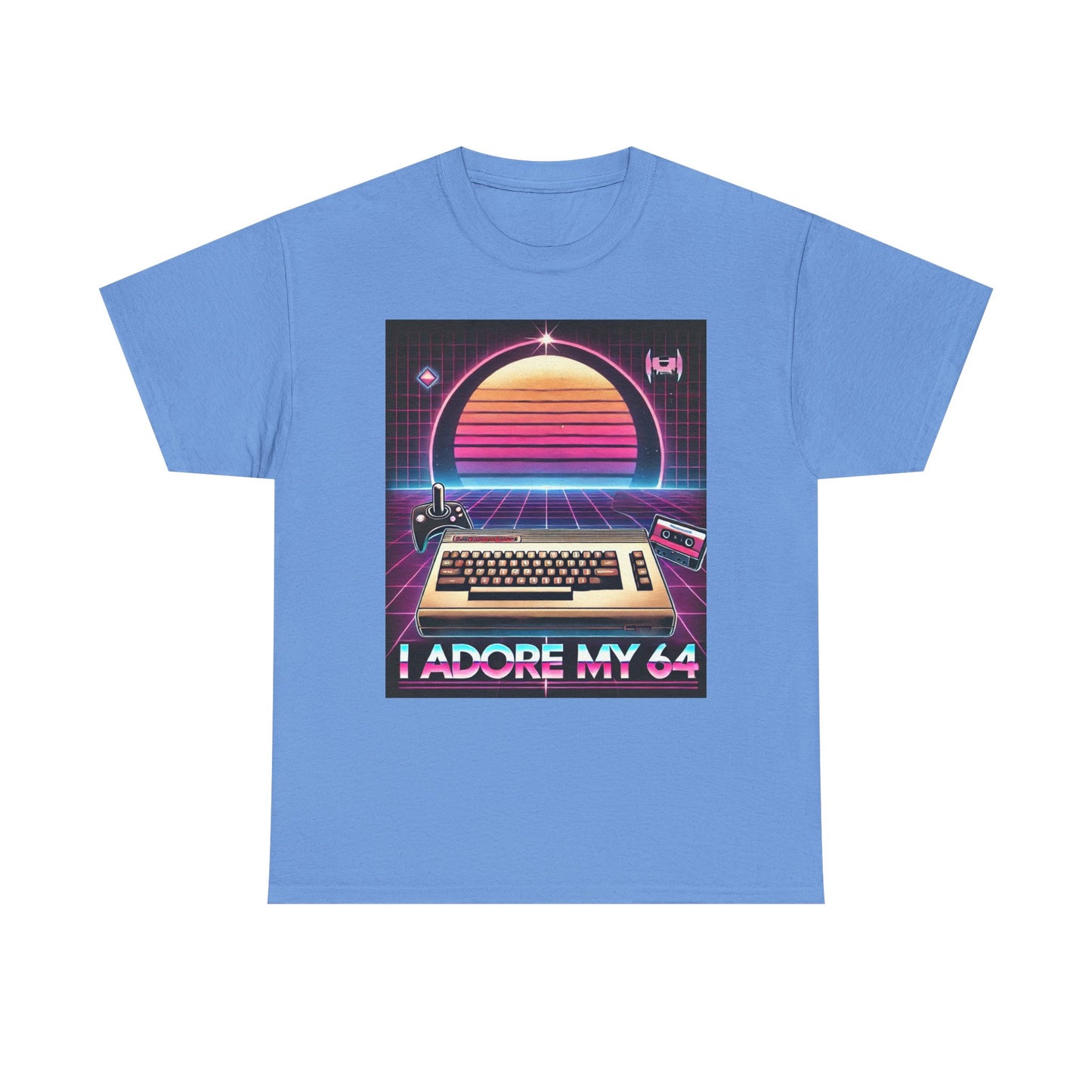 "I Adore My 64" Vintage 80s Style T-Shirt