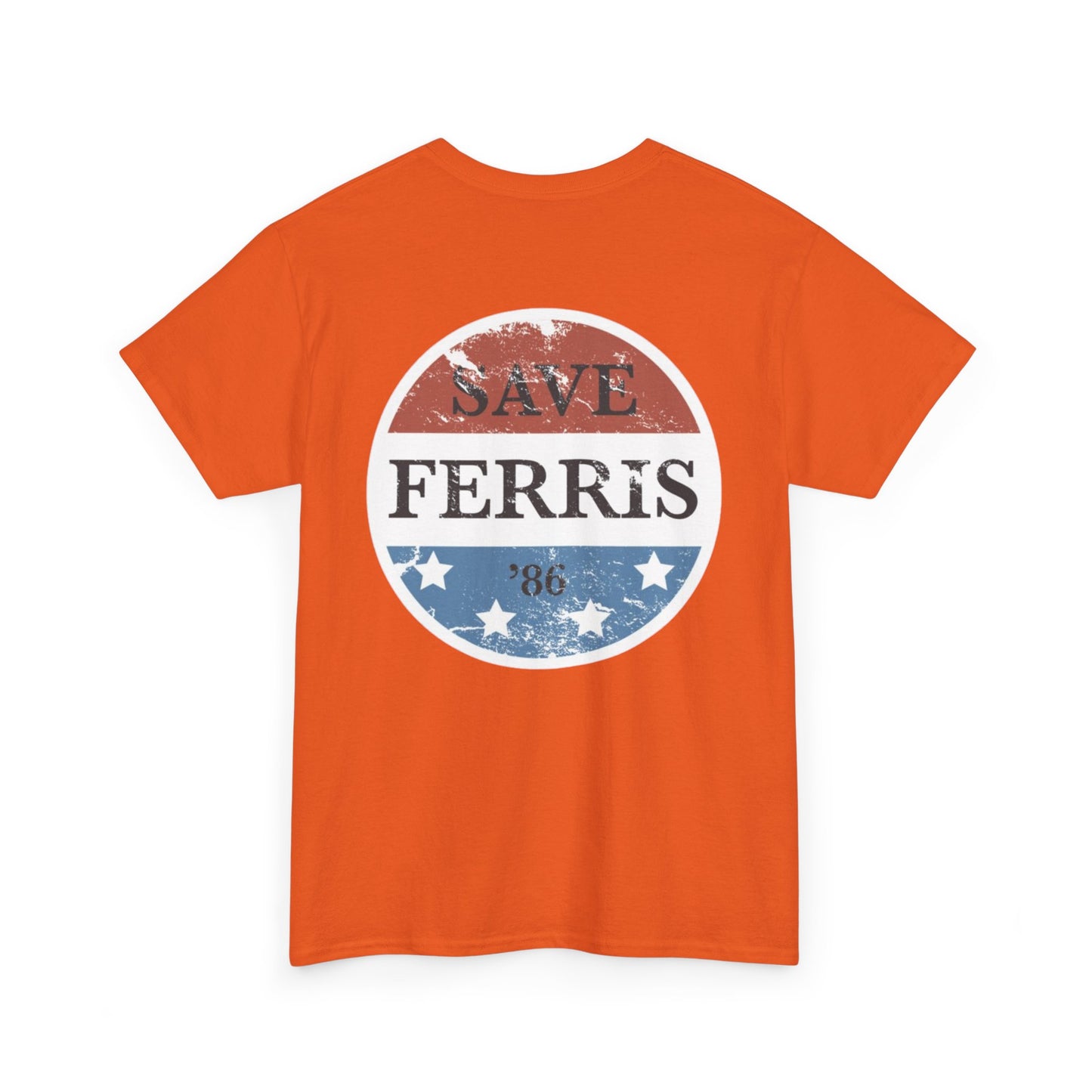 Save Ferris Classic Tee – 80s Movie Nostalgia