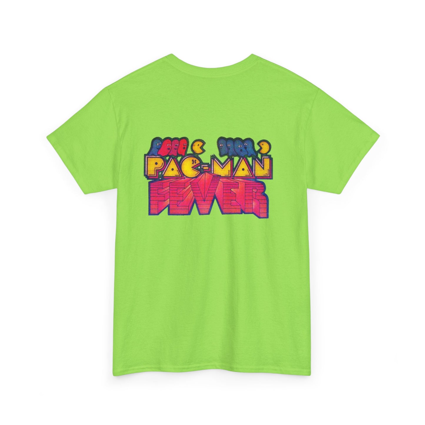 Pac-Man Fever Classic Tee – 80s Arcade Nostalgia