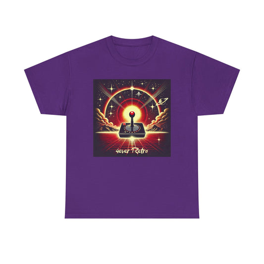 4ever Retro Cosmic Joystick Tee – Relive the Golden Age of Gaming