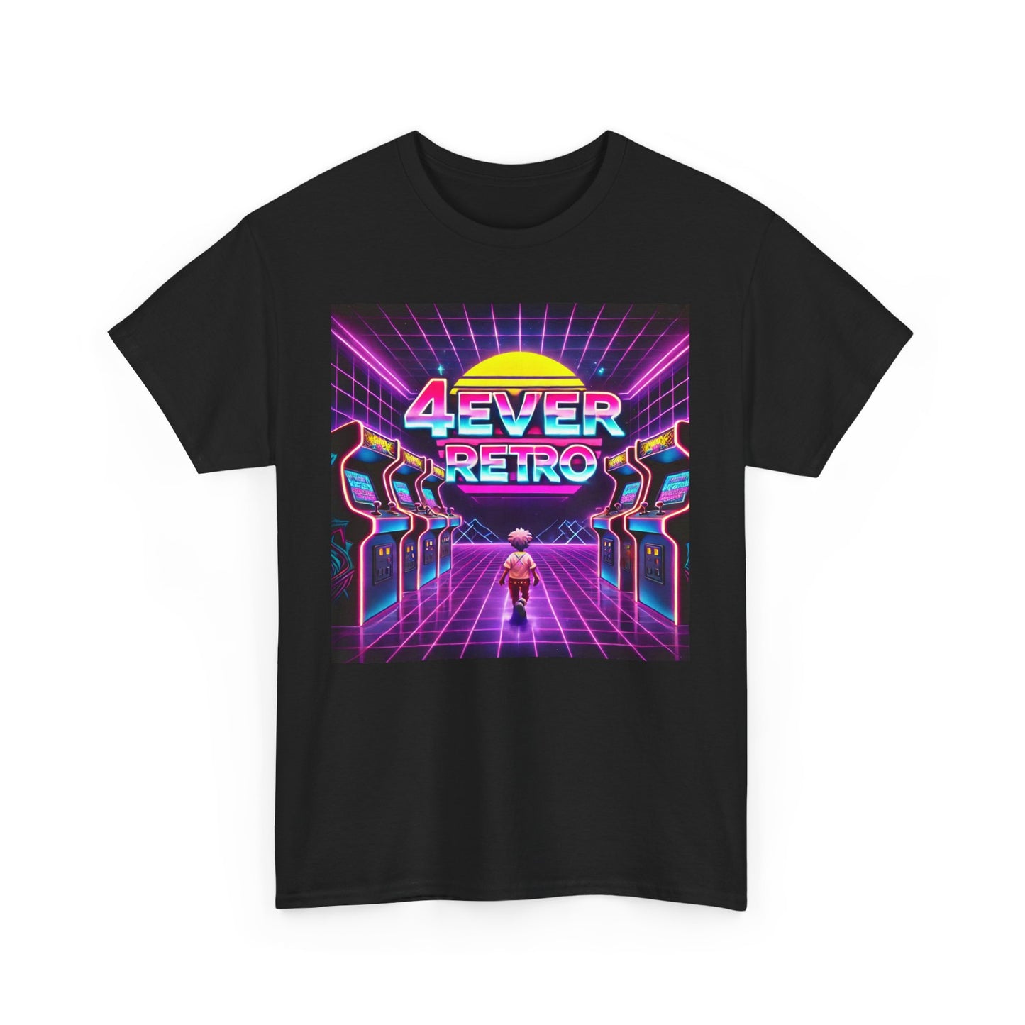 4EVER RETRO Arcade Tee