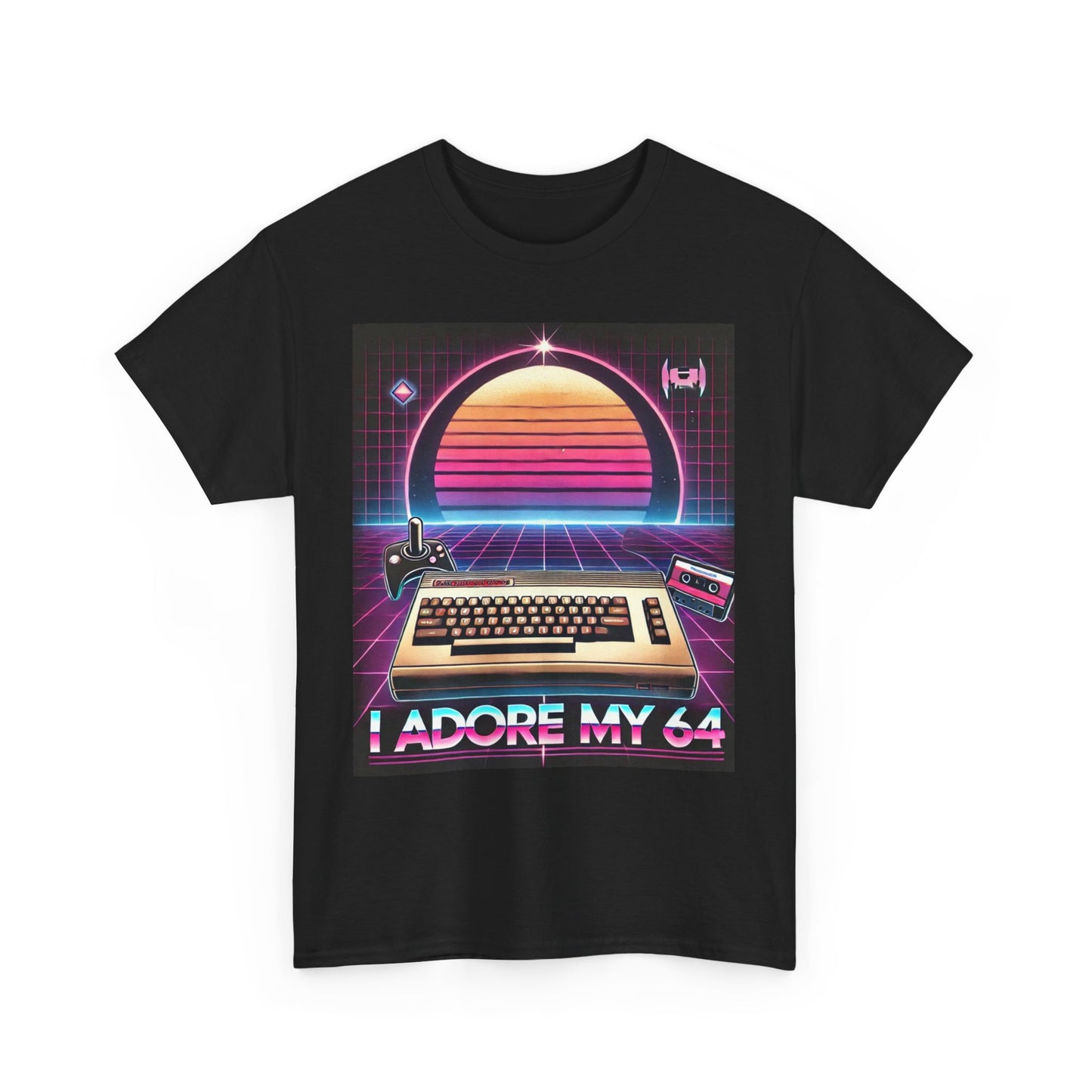 "I Adore My 64" Vintage 80s Style T-Shirt