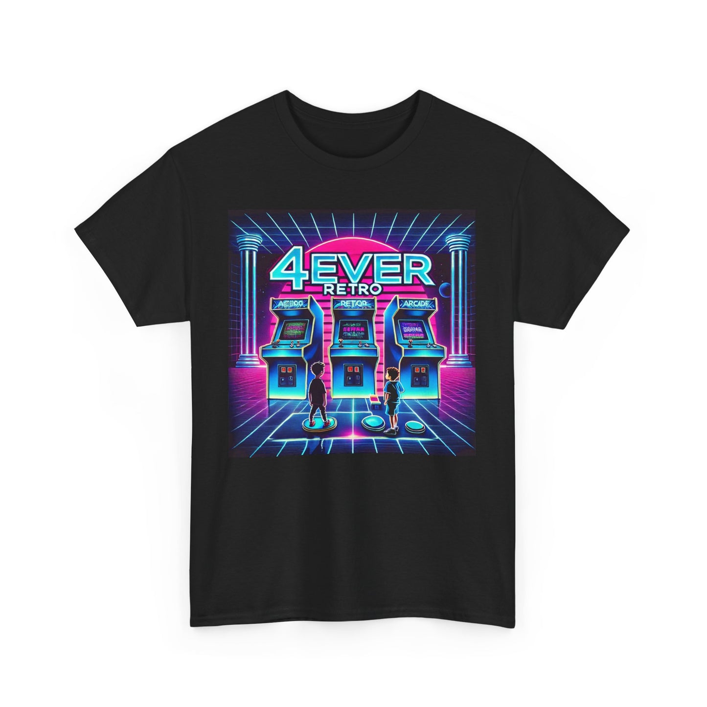 Arcade Legends: 4EVER RETRO Tee