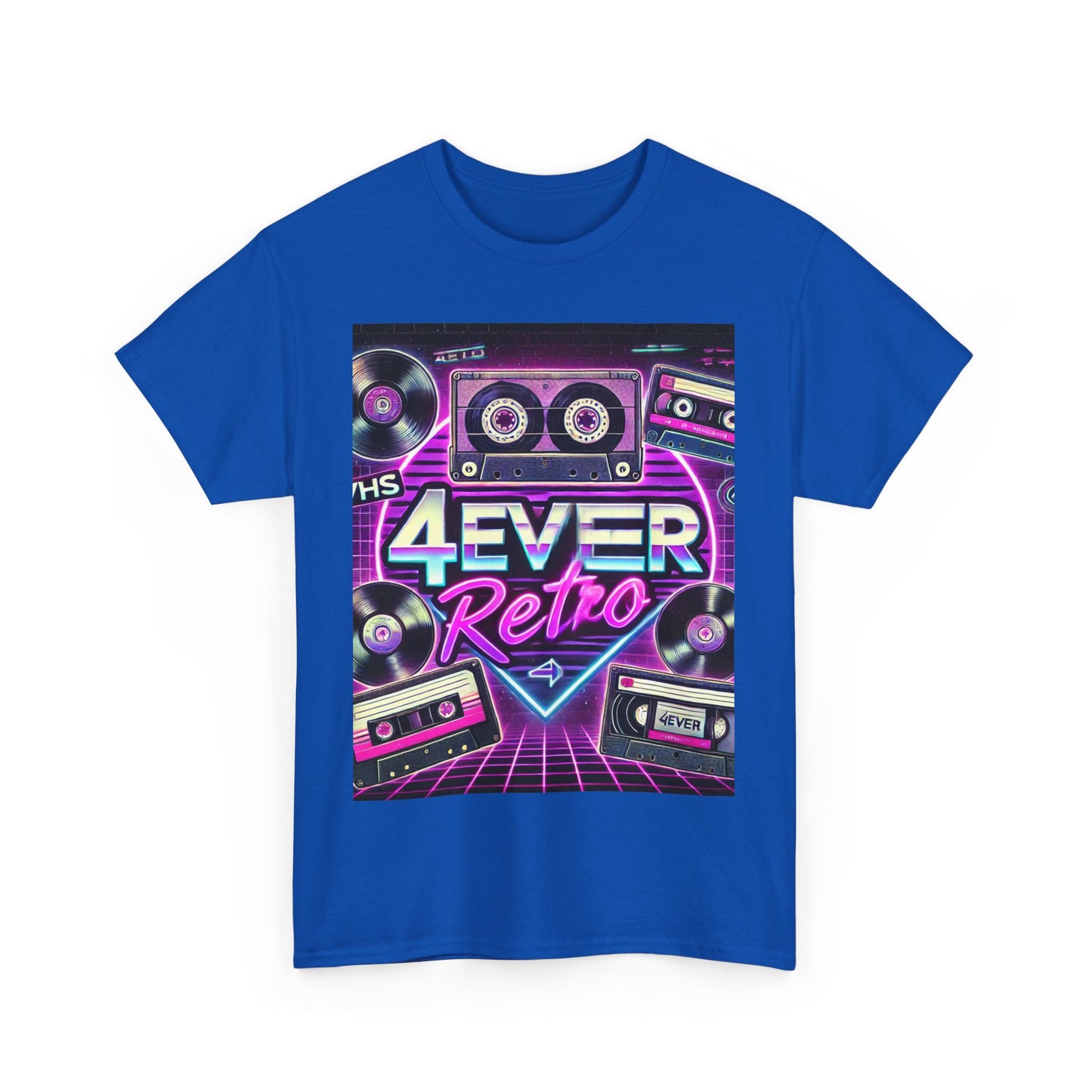 4Ever Retro: The Ultimate ’80s Mixtape Tee!