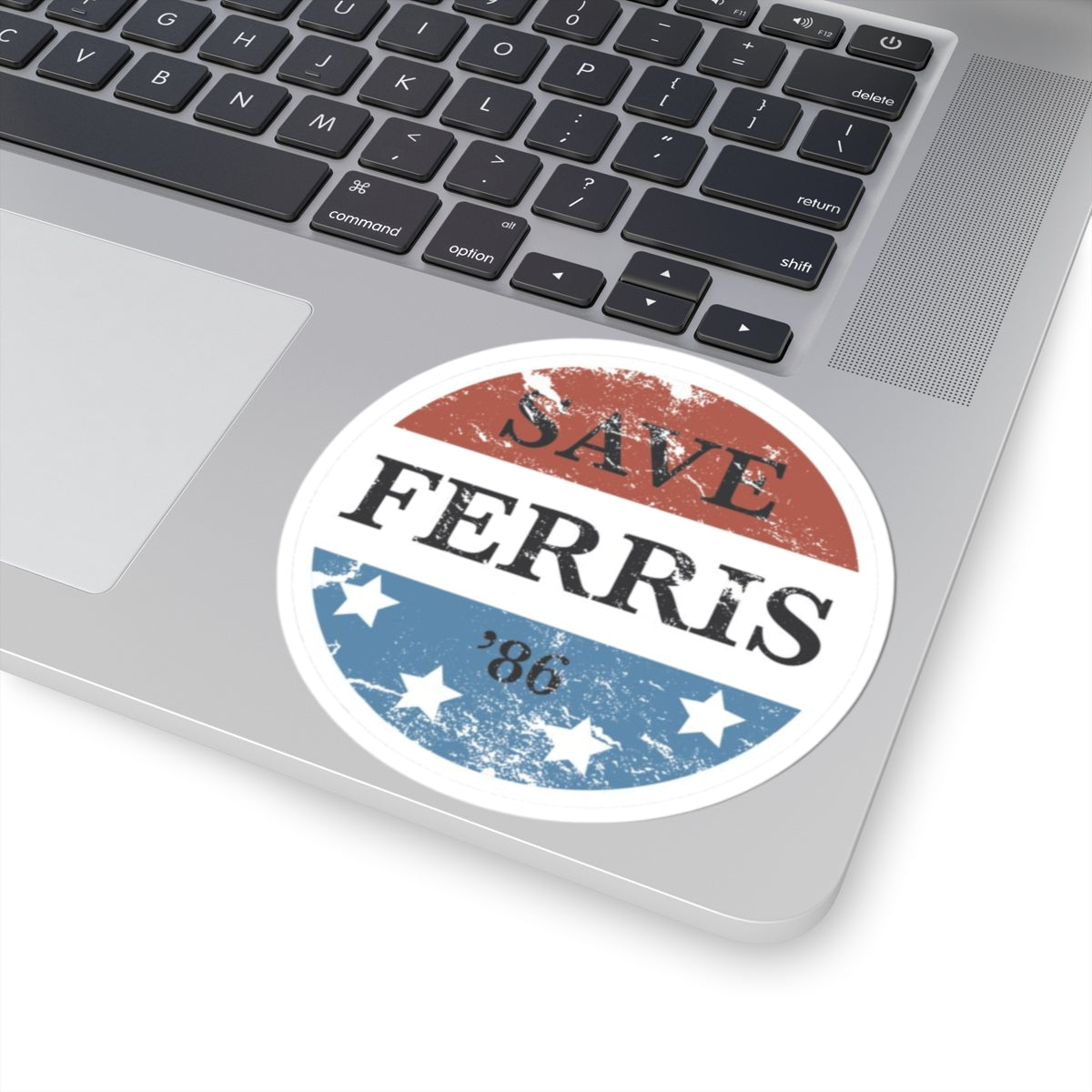 Save Ferris Sticker – 80s Movie Classic