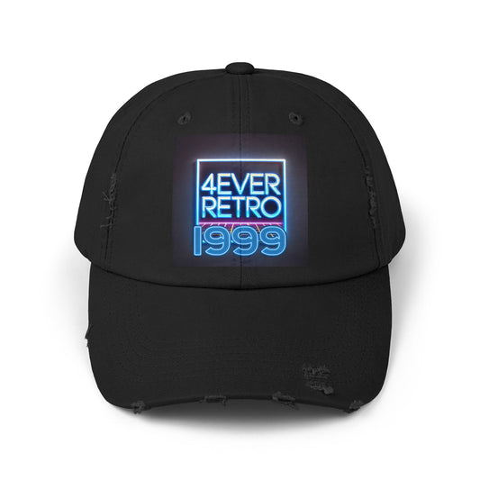 "Blue" 4EVER RETRO Customizable Hat