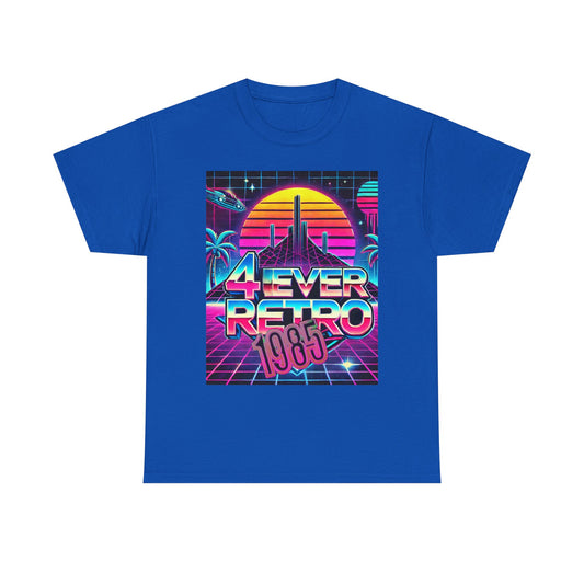 4Ever Retro: Wear the Memory of 1985!