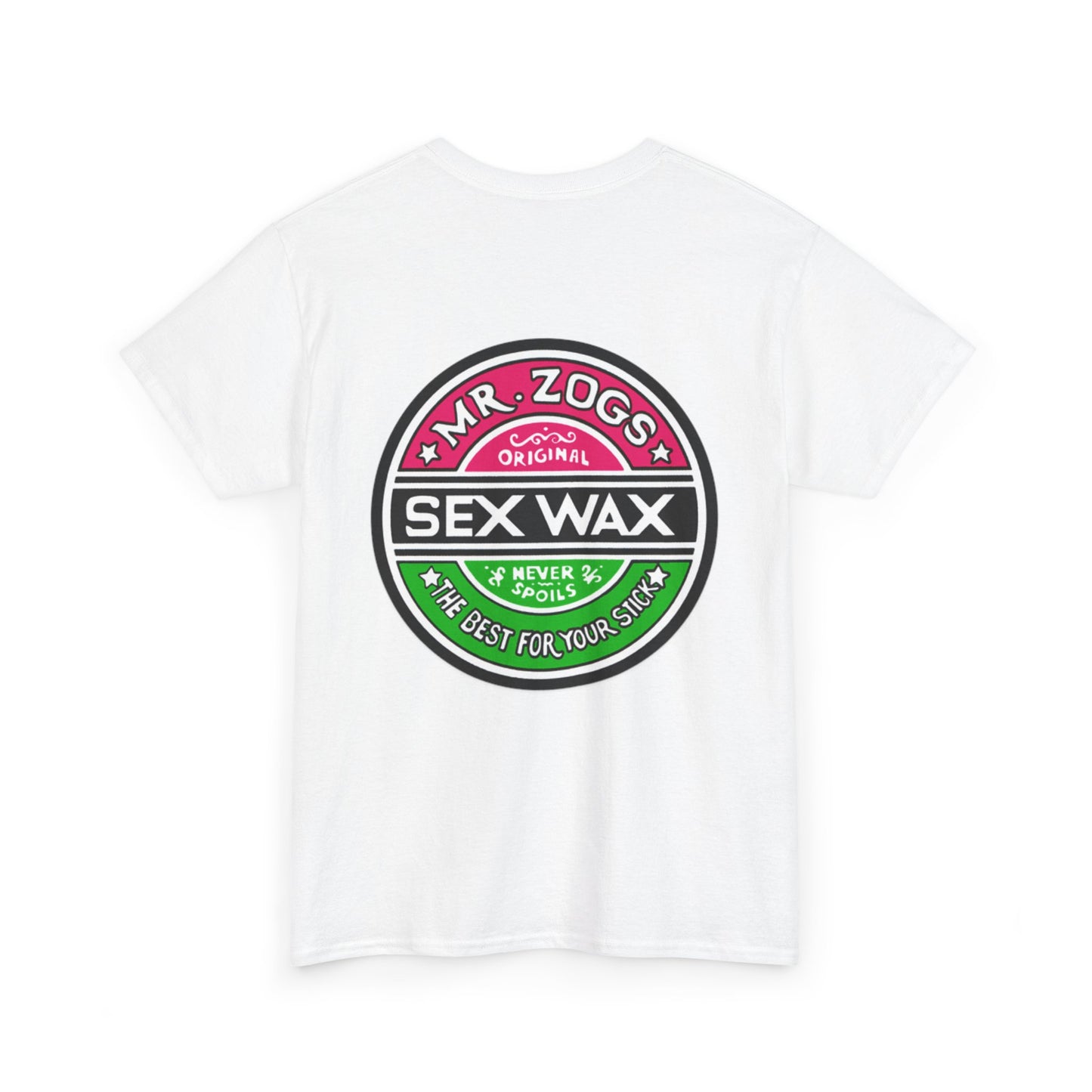 Mr. Zog’s Sex Wax Classic Tee – Surf Legend Reborn