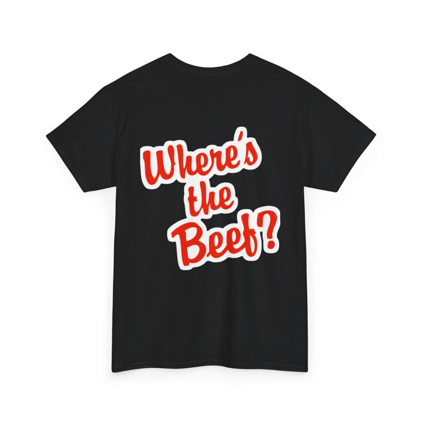 Where’s the Beef? Classic Tee – 80s Ad Icon