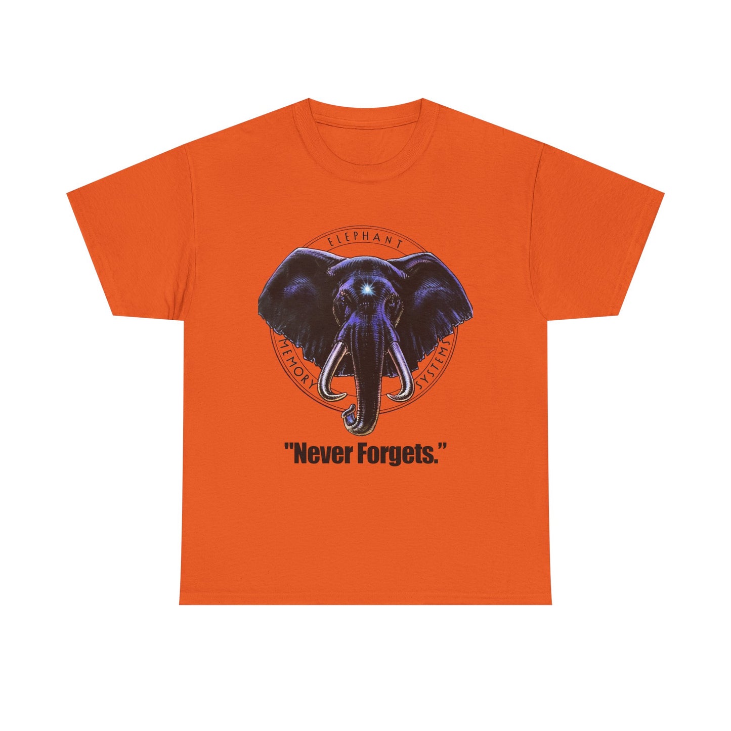 Elephant Memory Systems – "Never Forgets" Tee