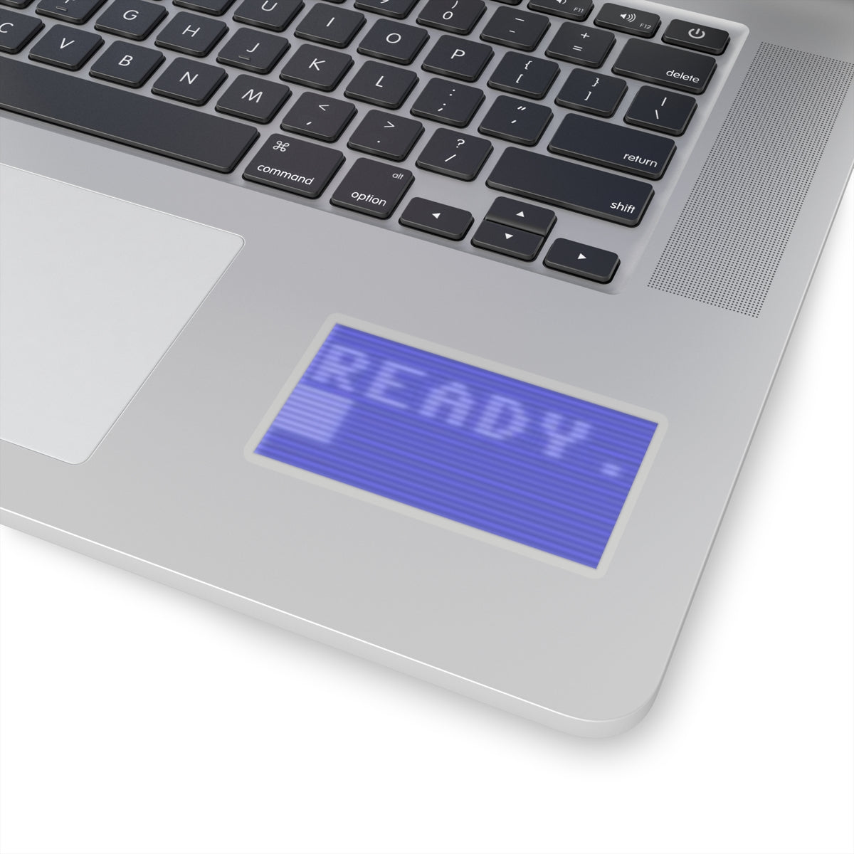 Commodore READY. Sticker – The Ultimate 8-Bit Nod commodore 64 128 Plus 4 Vic-20