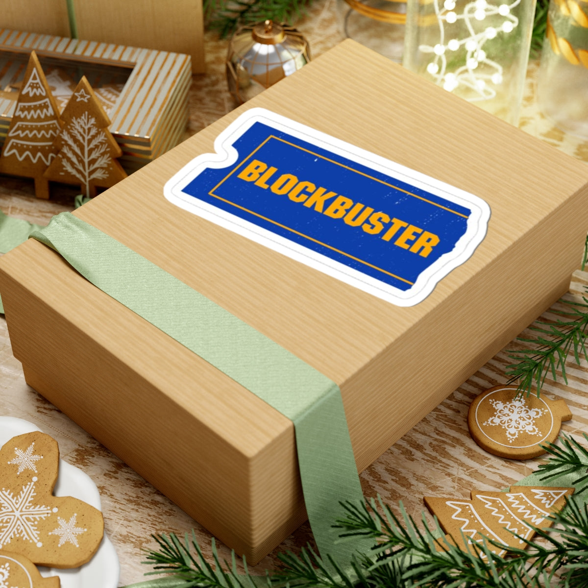 Blockbuster Video Classic Sticker – Be Kind, Rewind!