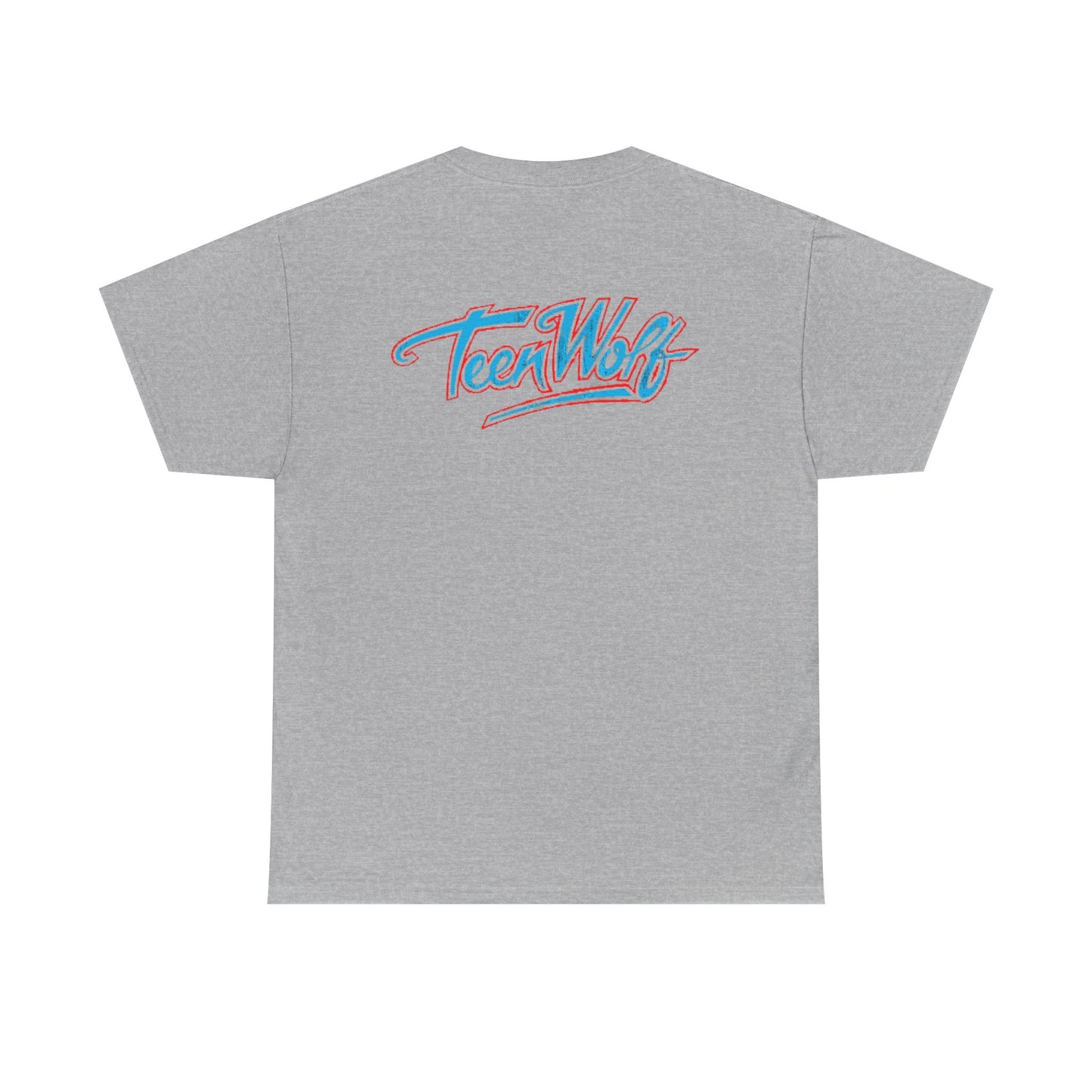 Teen Wolf Neon Logo Tee – 80s Movie Magic