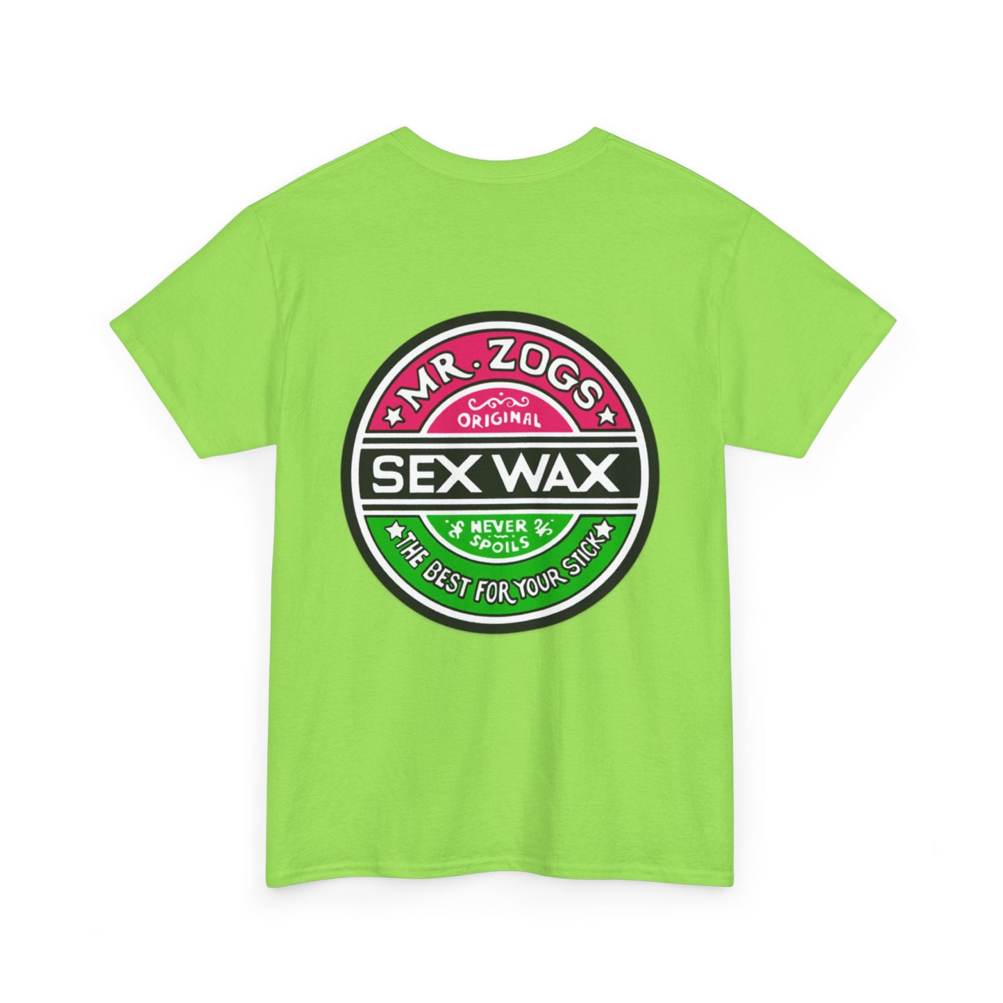 Mr. Zog’s Sex Wax Classic Tee – Surf Legend Reborn