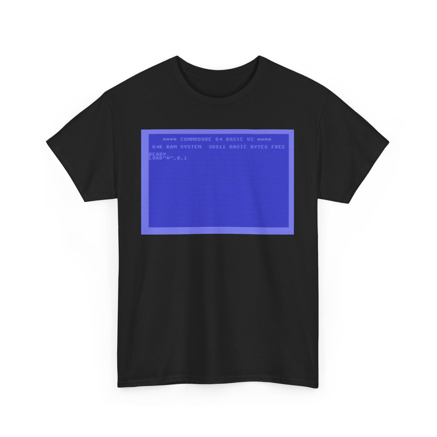 Commodore "READY." T-Shirt – Classic Retro Computing Style