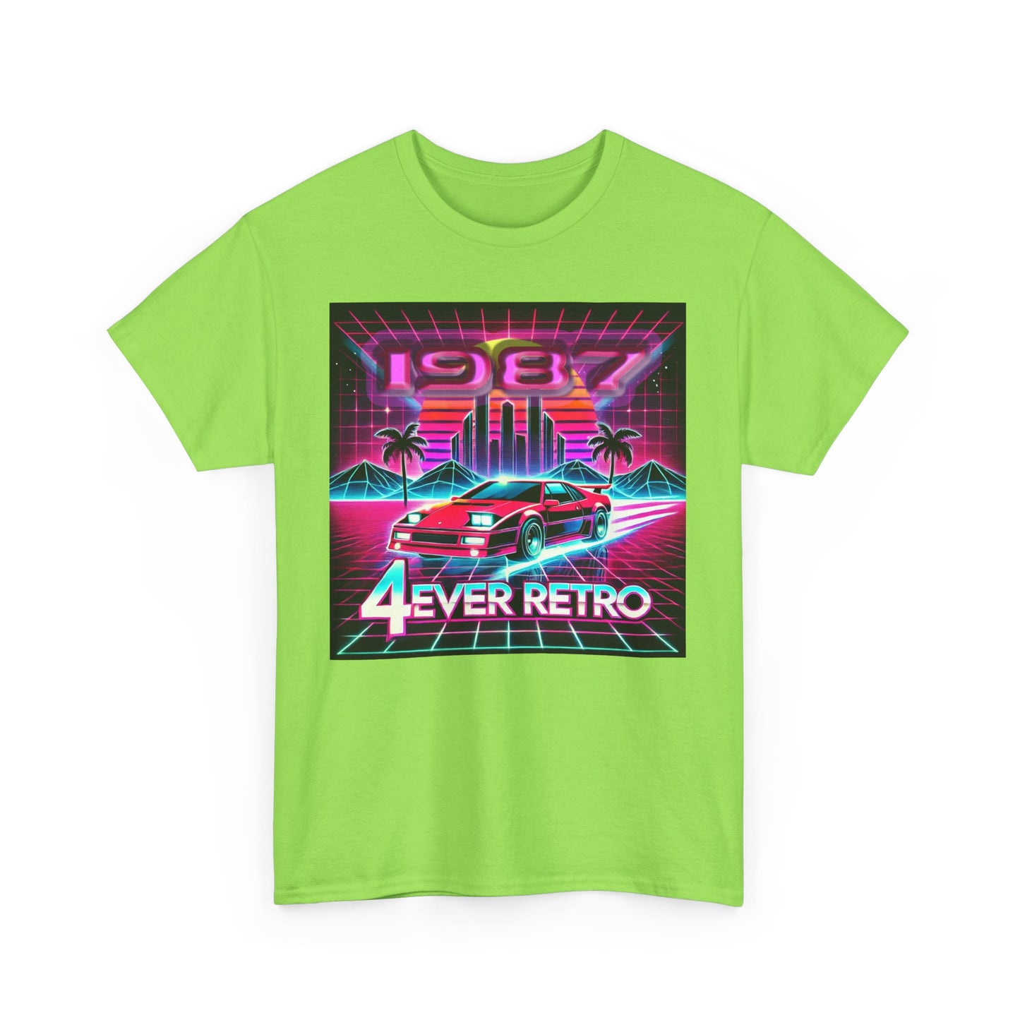 1987 4ever Retro Ride Tee