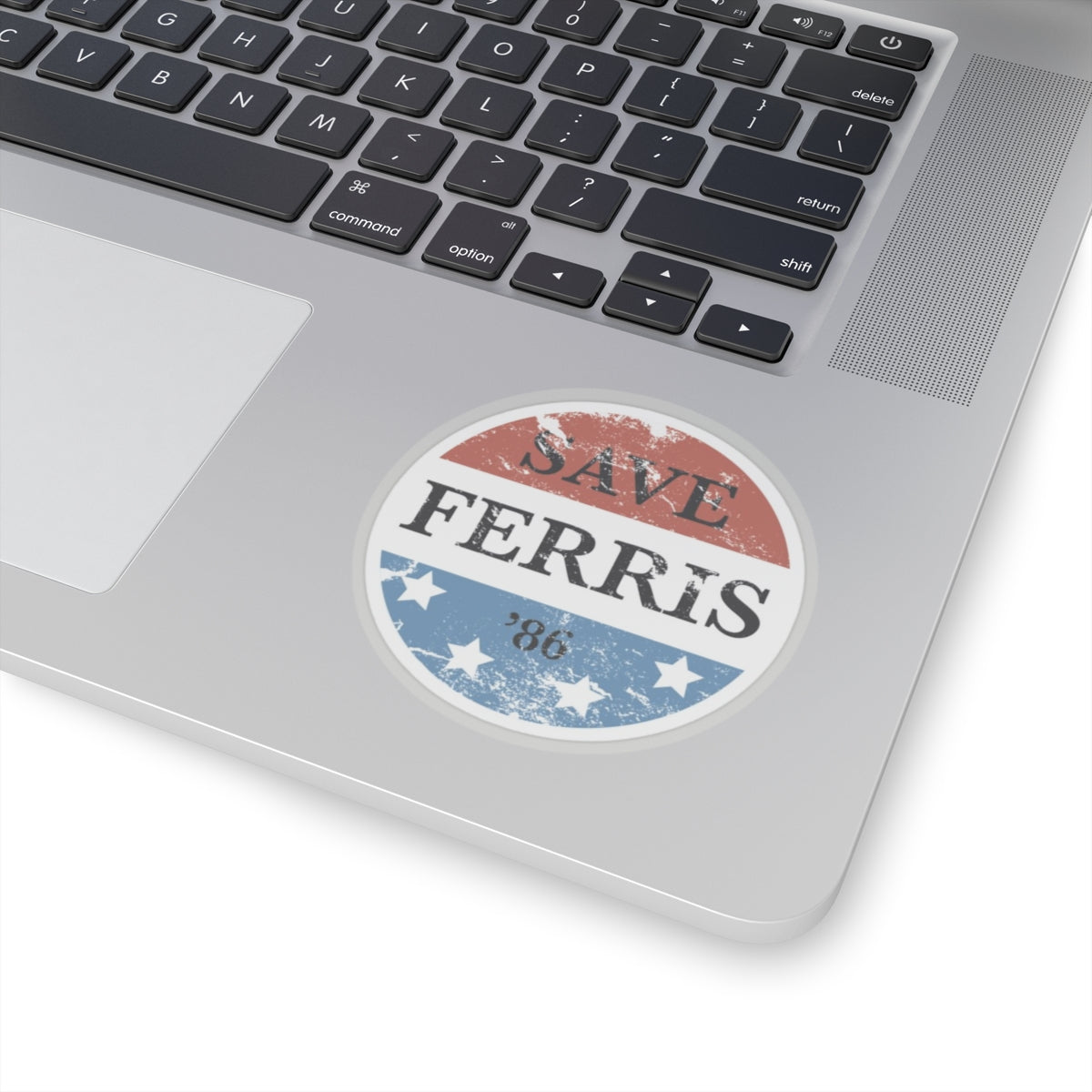 Save Ferris Sticker – 80s Movie Classic