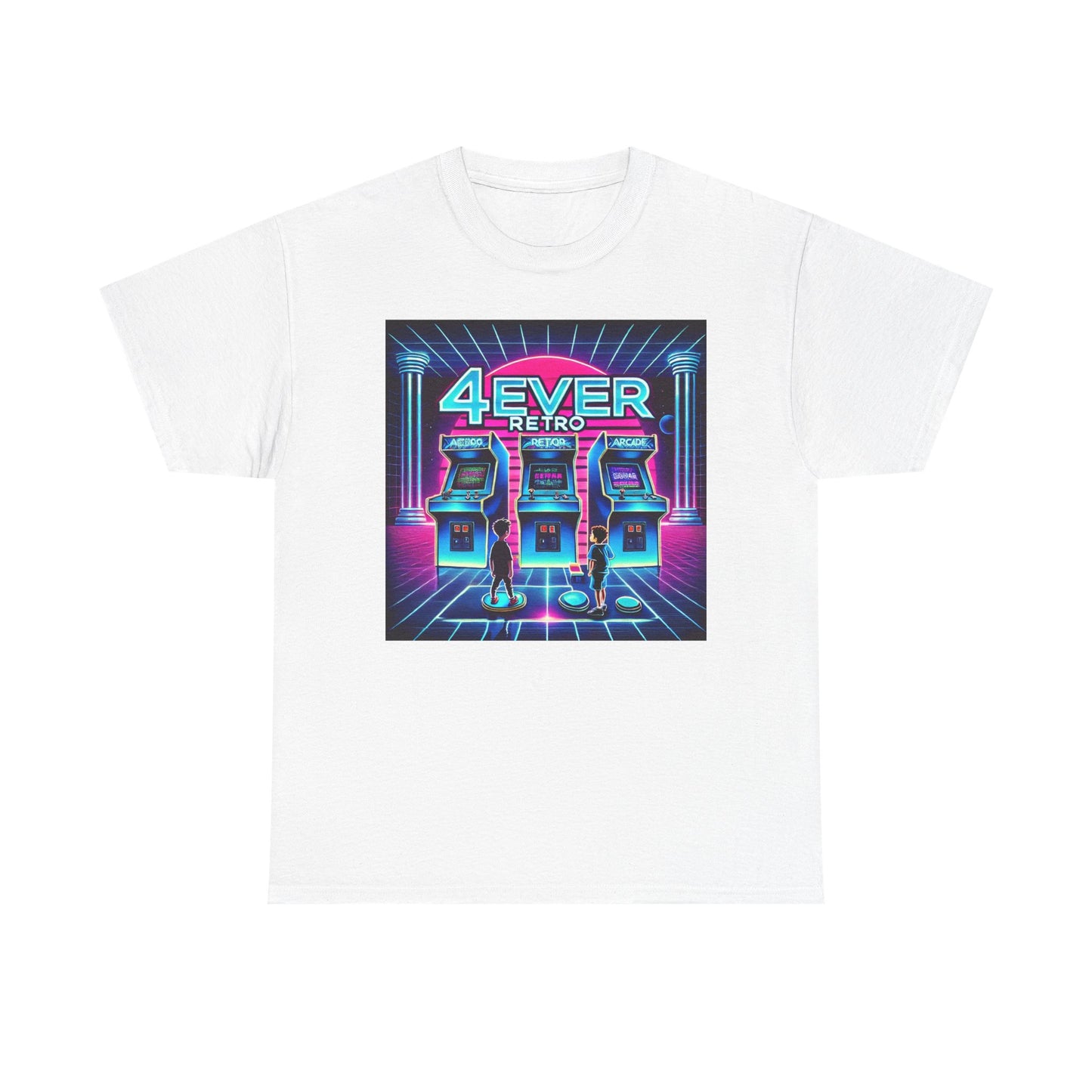 Arcade Legends: 4EVER RETRO Tee