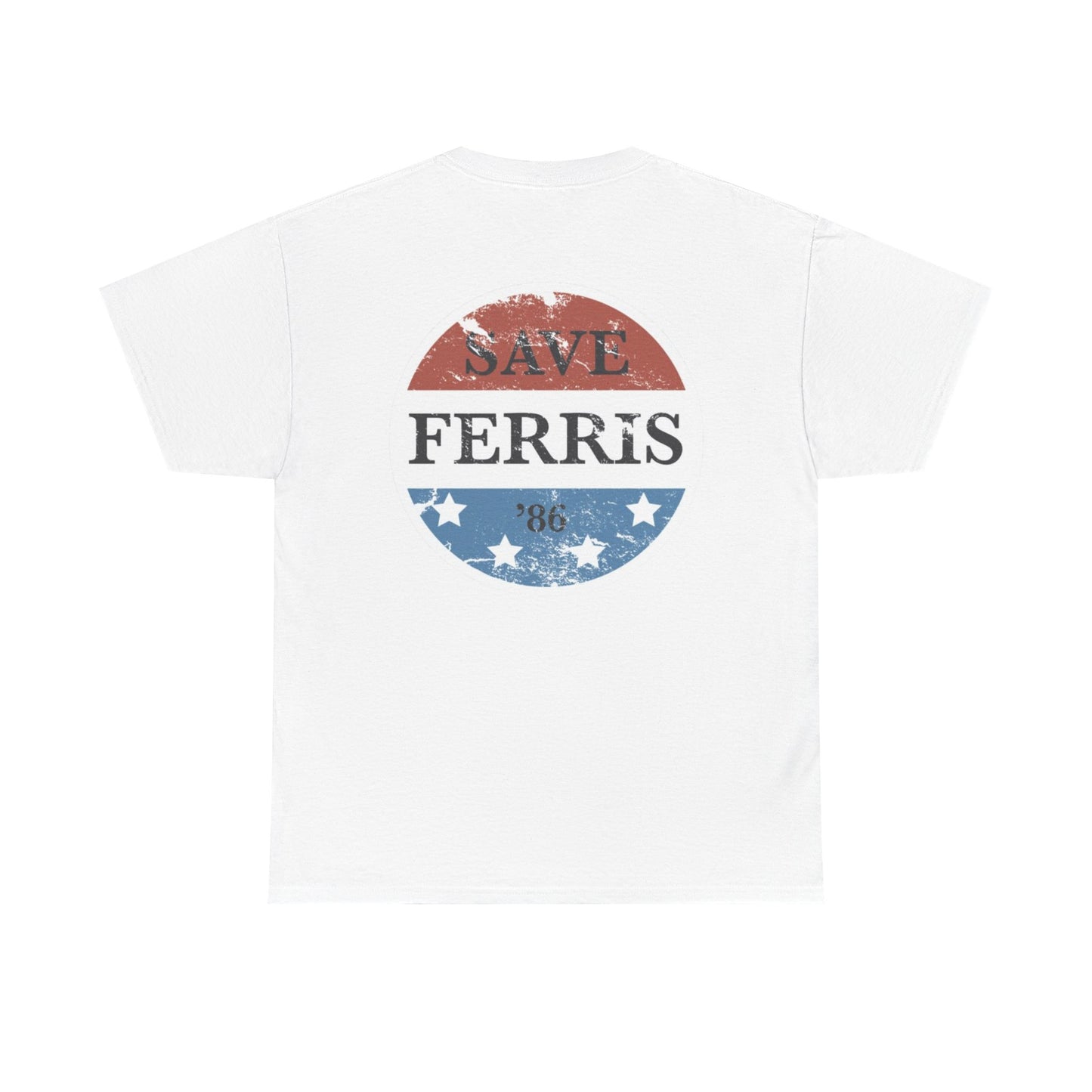 Save Ferris Classic Tee – 80s Movie Nostalgia