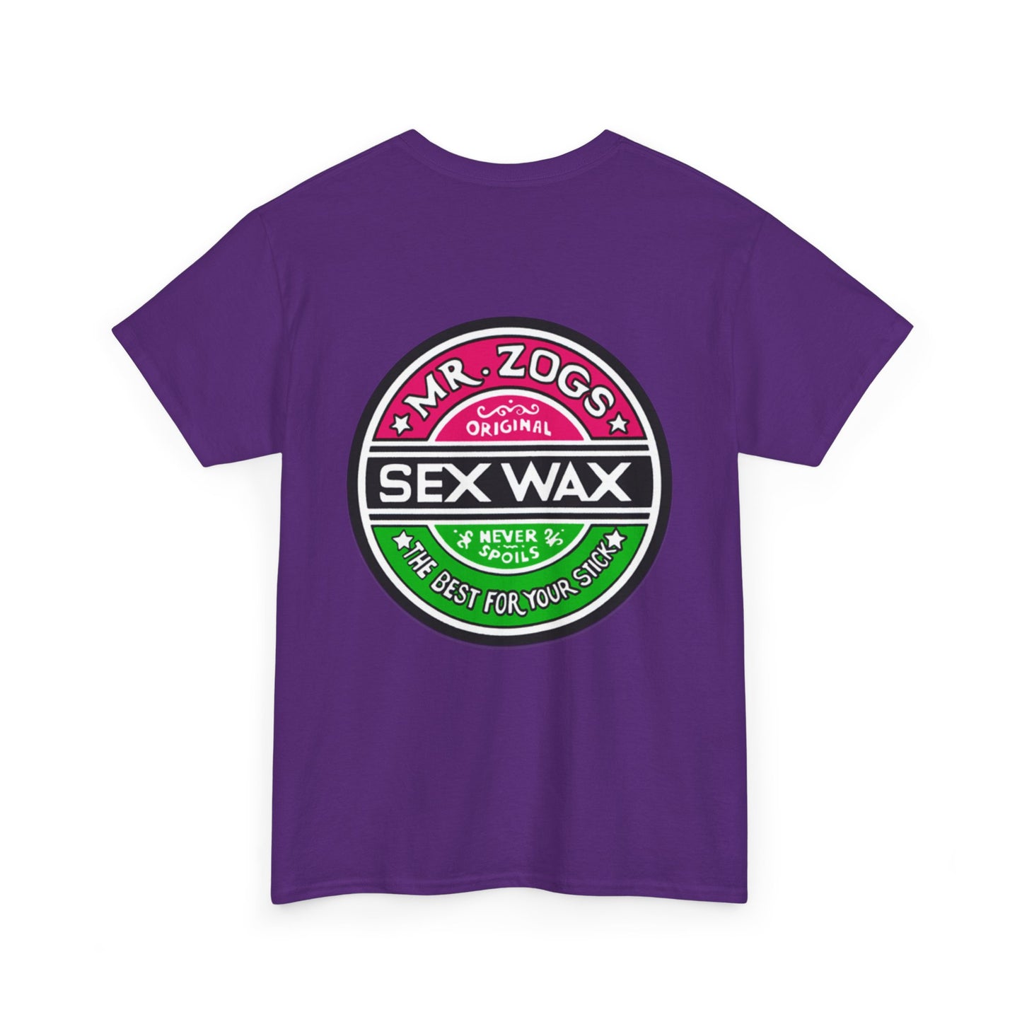 Mr. Zog’s Sex Wax Classic Tee – Surf Legend Reborn