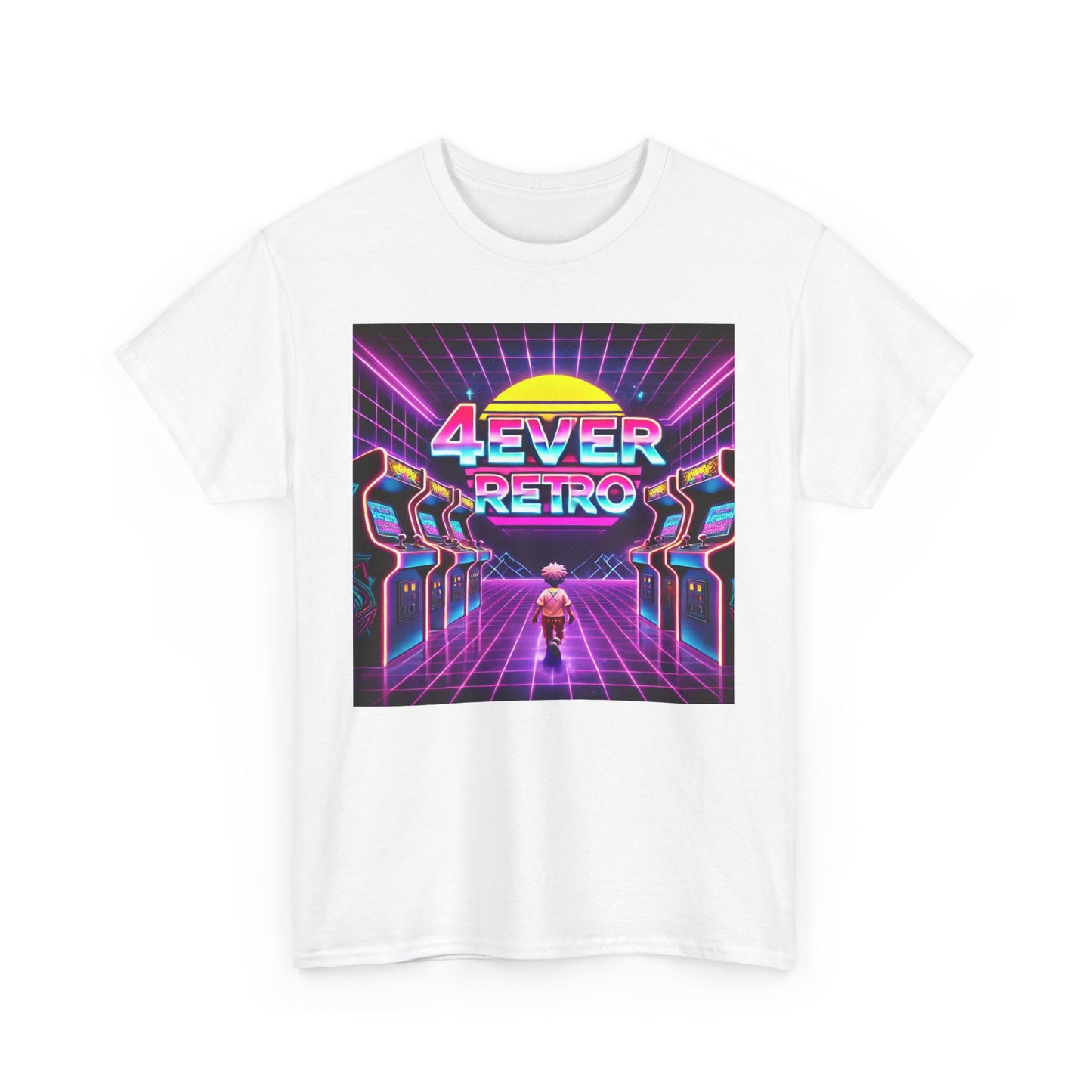 4EVER RETRO Arcade Tee