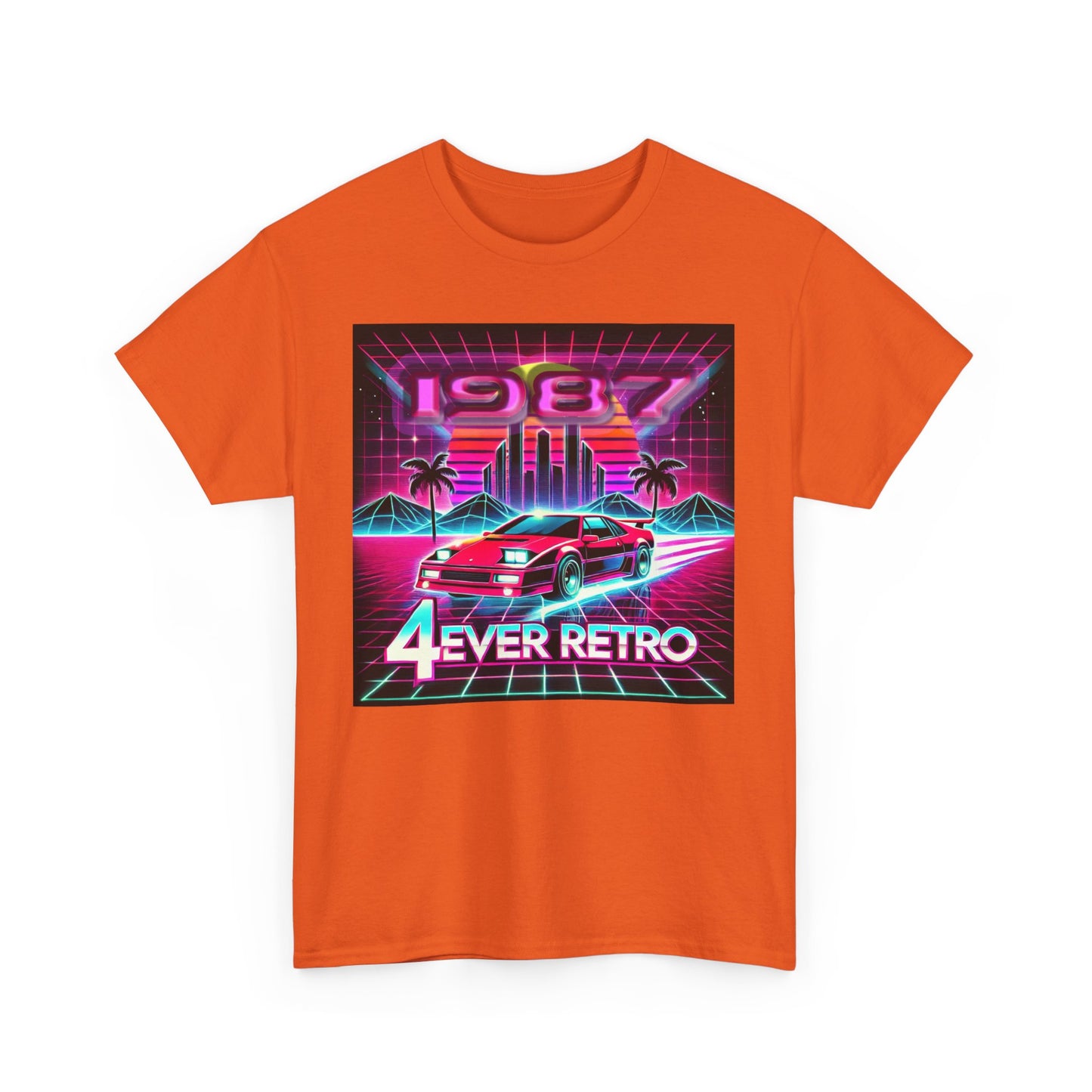 1987 4ever Retro Ride Tee