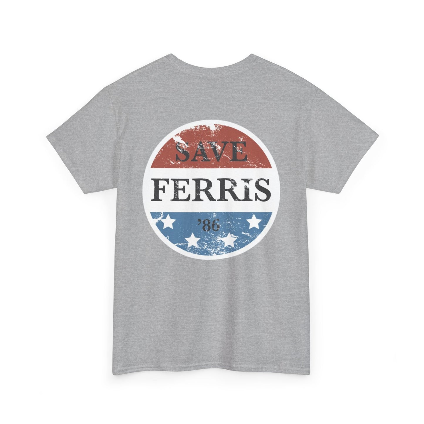 Save Ferris Classic Tee – 80s Movie Nostalgia