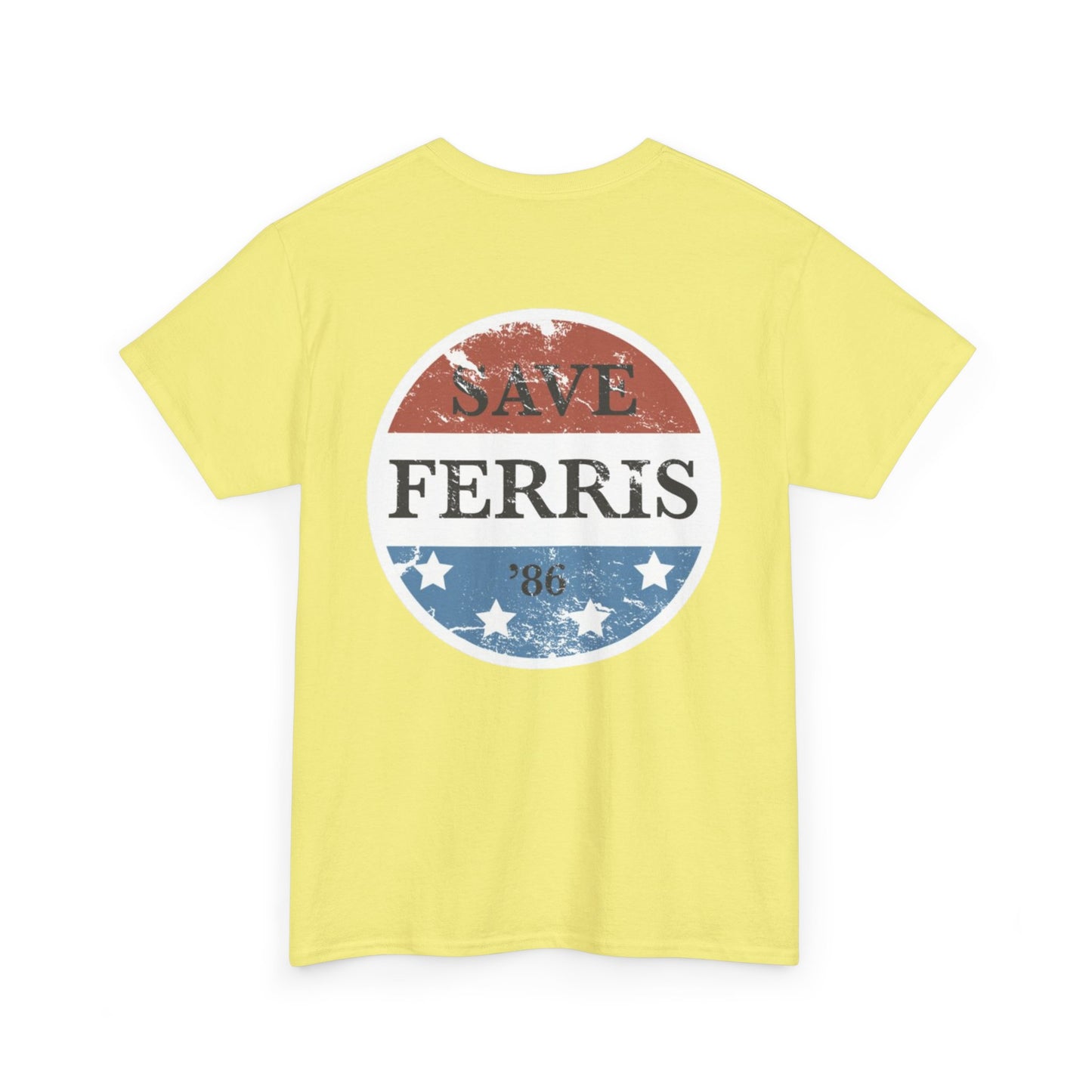 Save Ferris Classic Tee – 80s Movie Nostalgia