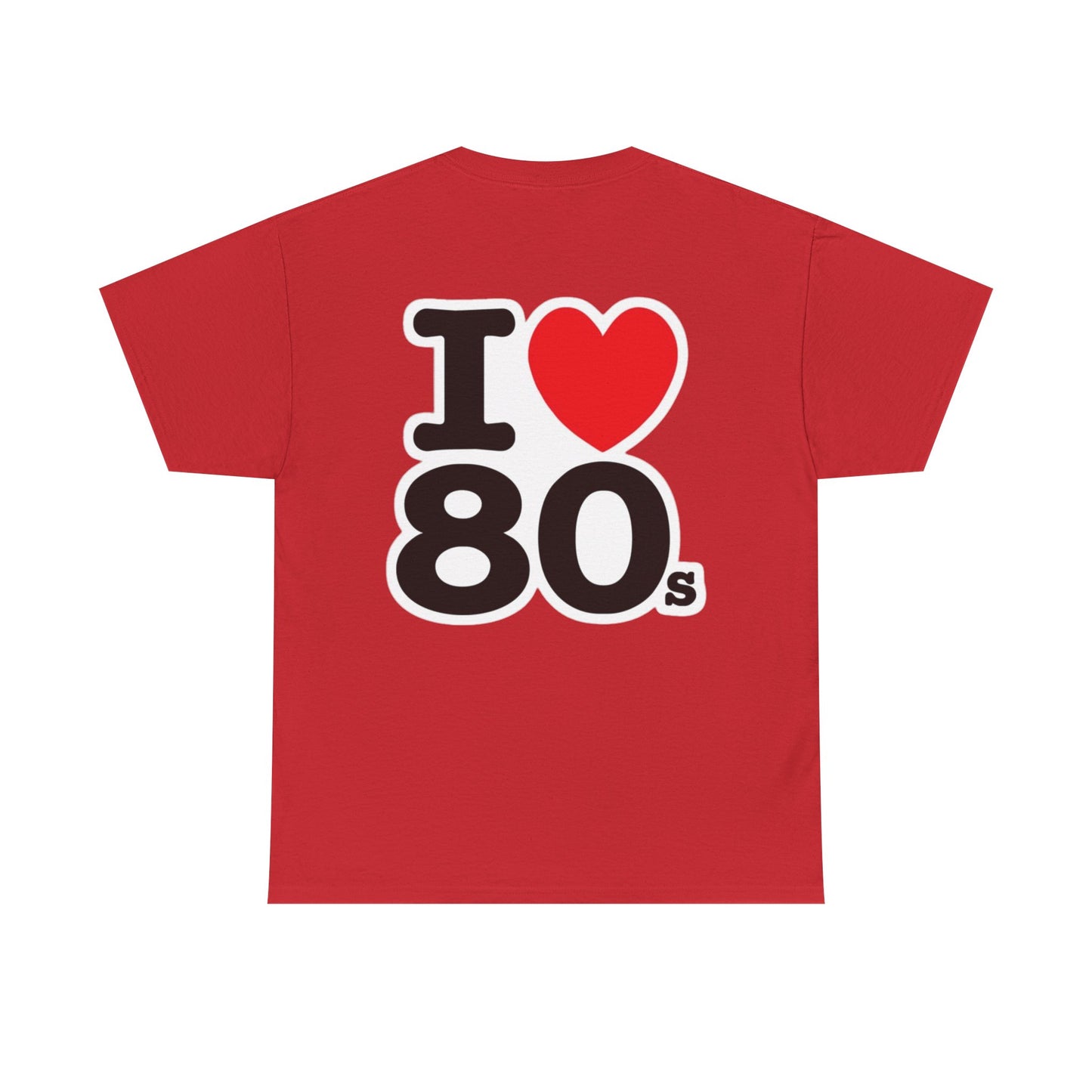 I ♥ The 80s Classic Tee – Retro Love Forever