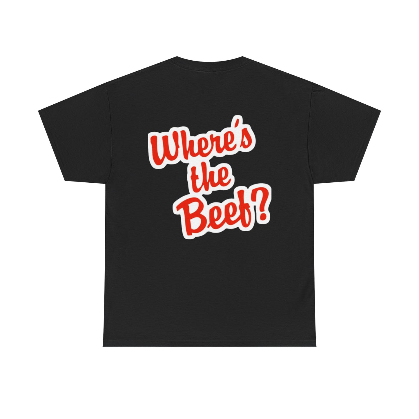 Where’s the Beef? Classic Tee – 80s Ad Icon