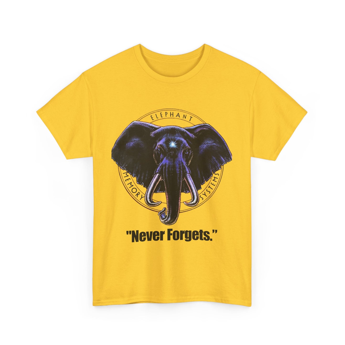 Elephant Memory Systems – "Never Forgets" Tee