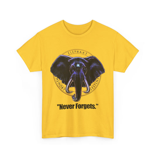 Elephant Memory Systems – "Never Forgets" Tee