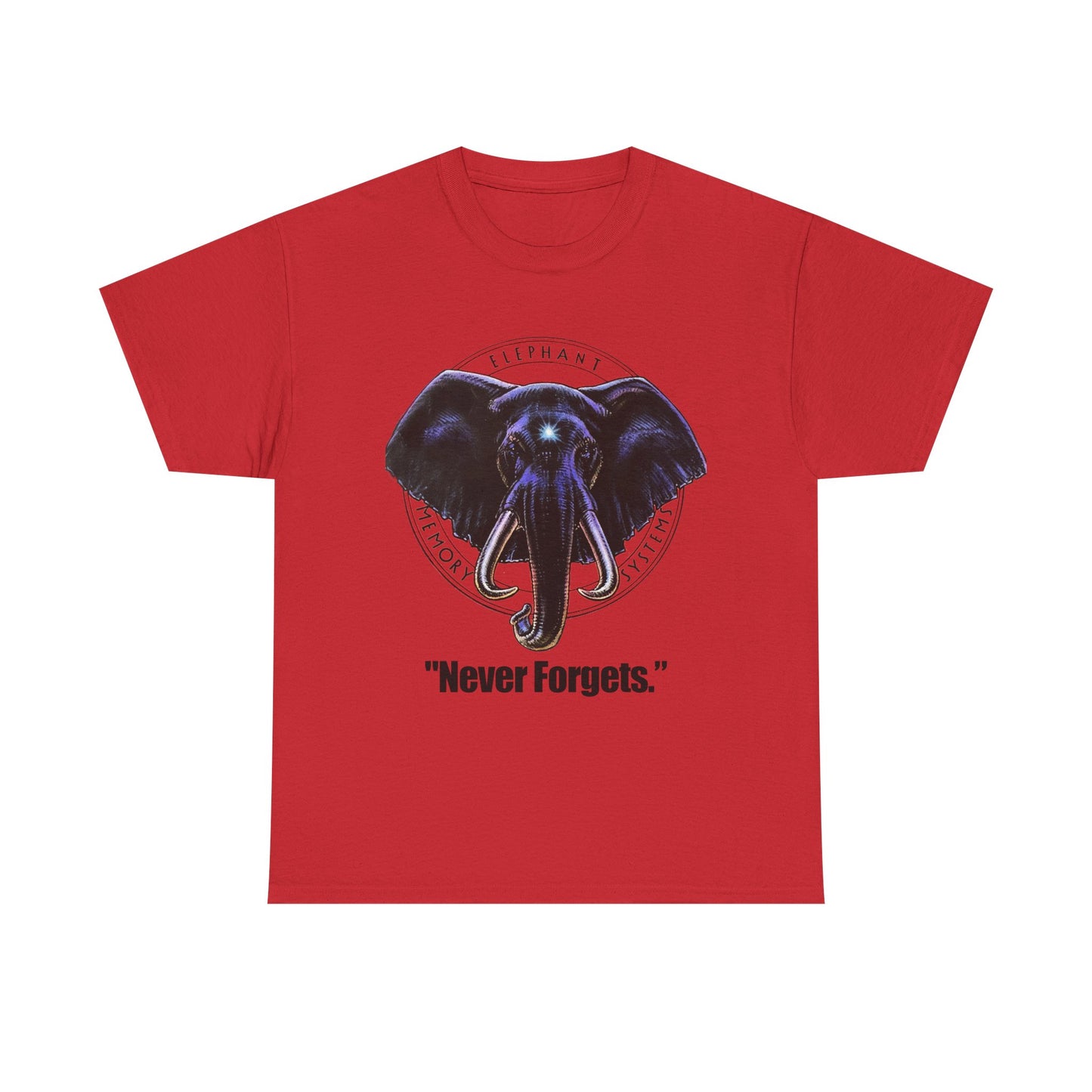 Elephant Memory Systems – "Never Forgets" Tee