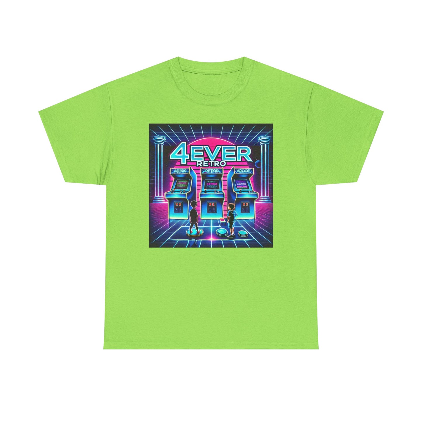 Arcade Legends: 4EVER RETRO Tee