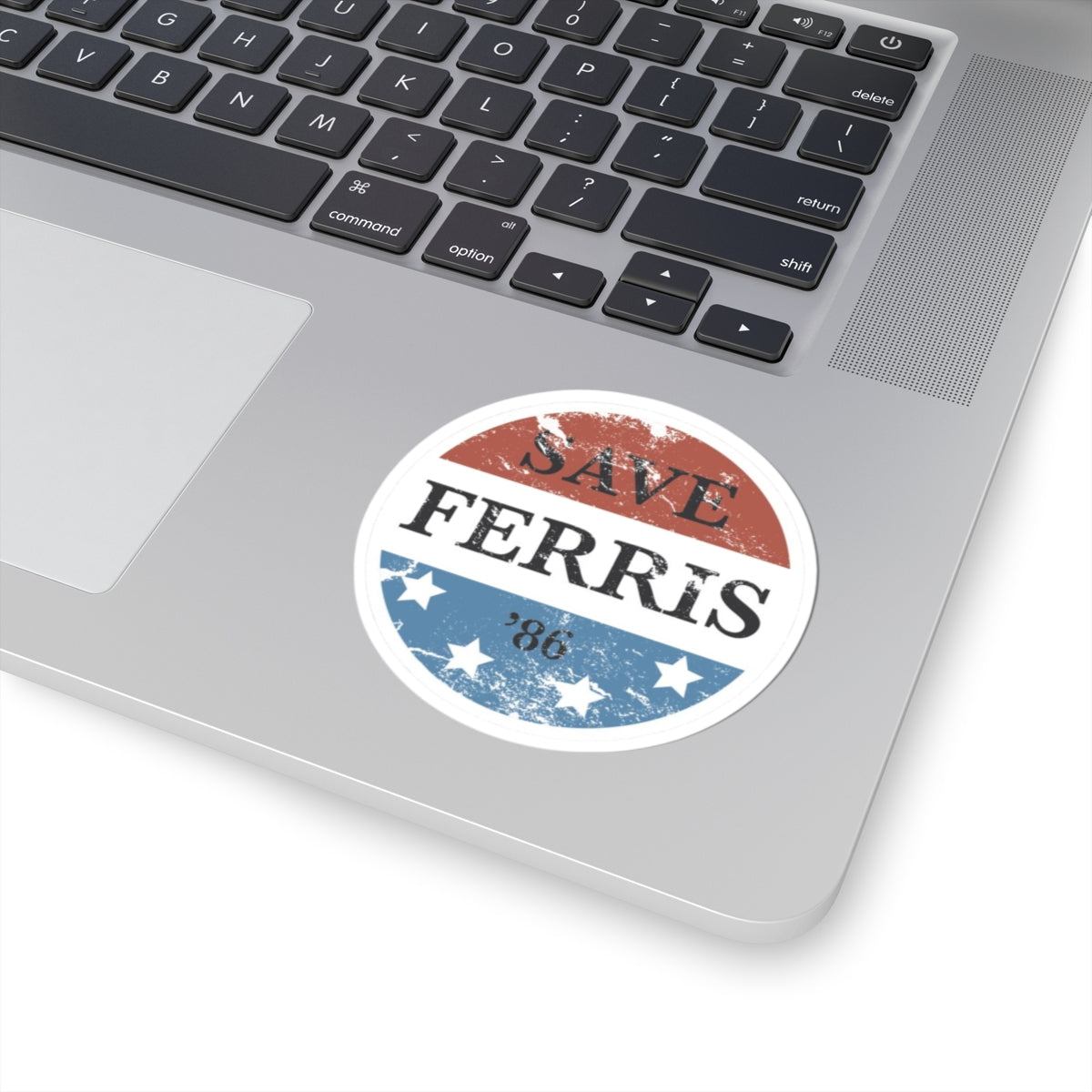 Save Ferris Sticker – 80s Movie Classic